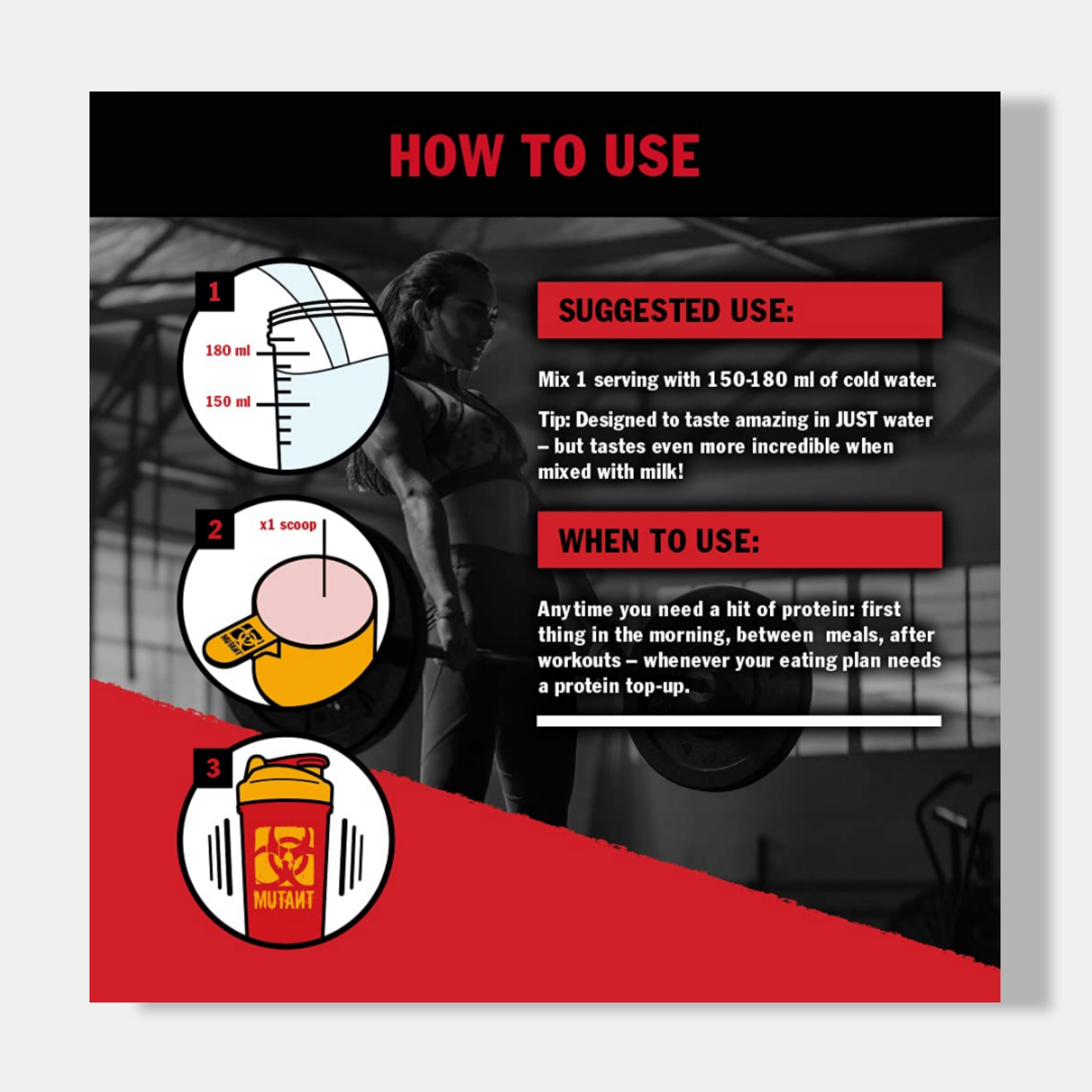 Mutant Iso Surge | 5lbs