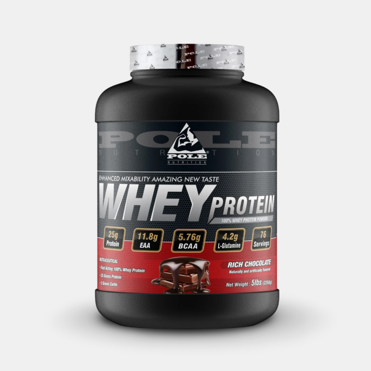 Pole Nutrition Whey Protein | 5lbs