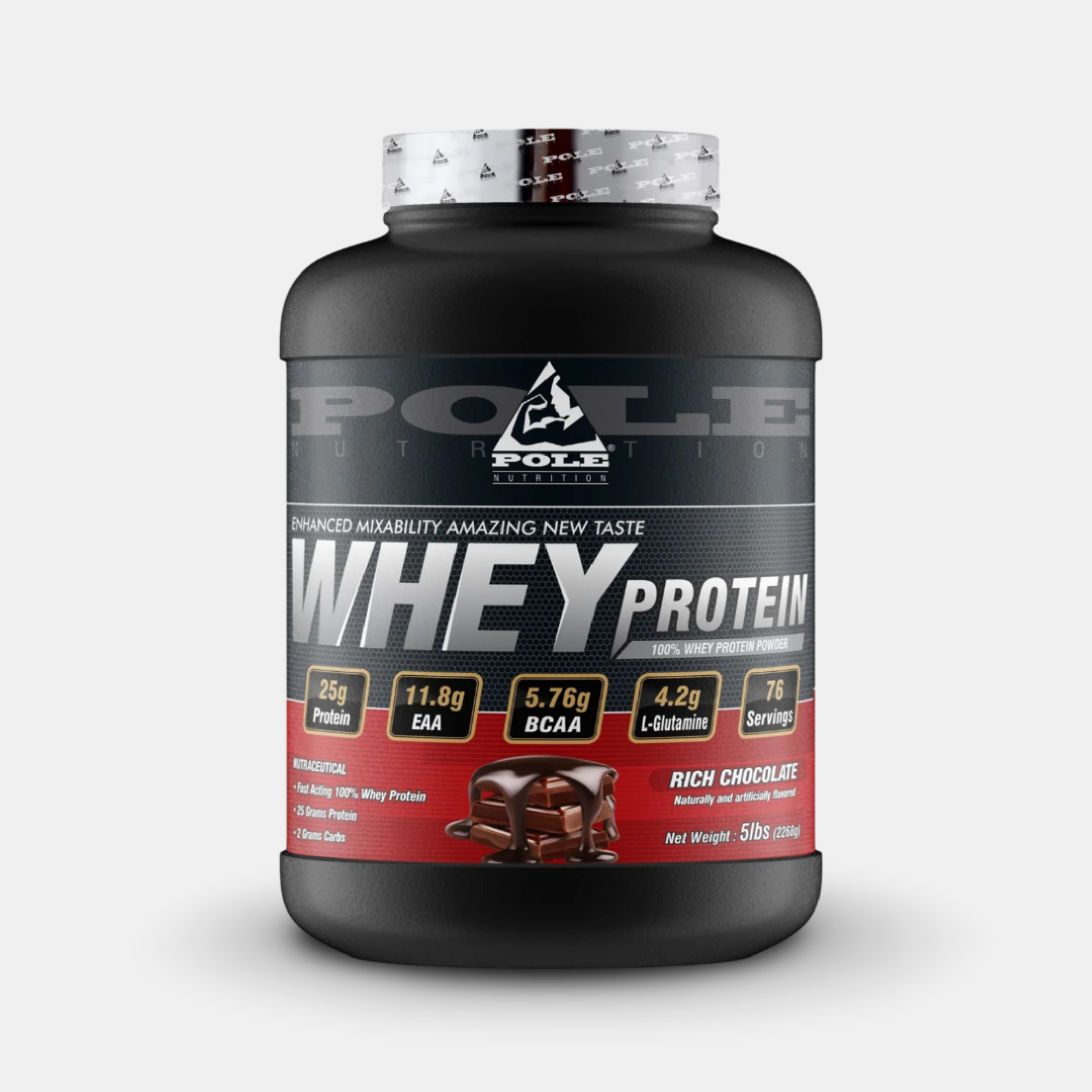 Pole Nutrition Whey Protein | 5lbs