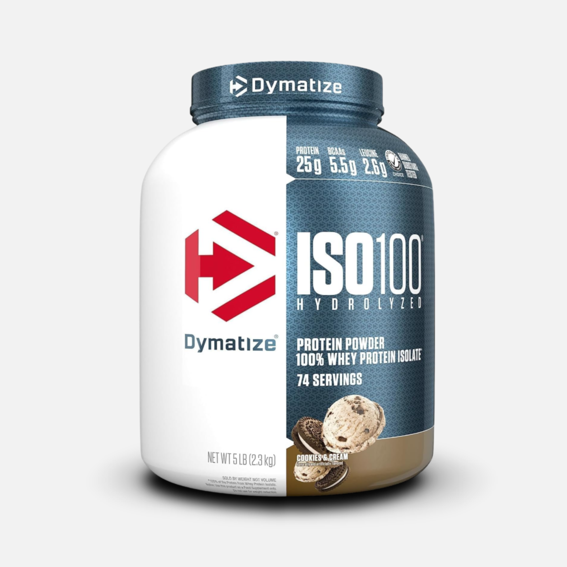 Dymatize ISO100 Hydrolyzed Protein Powder | 5lbs