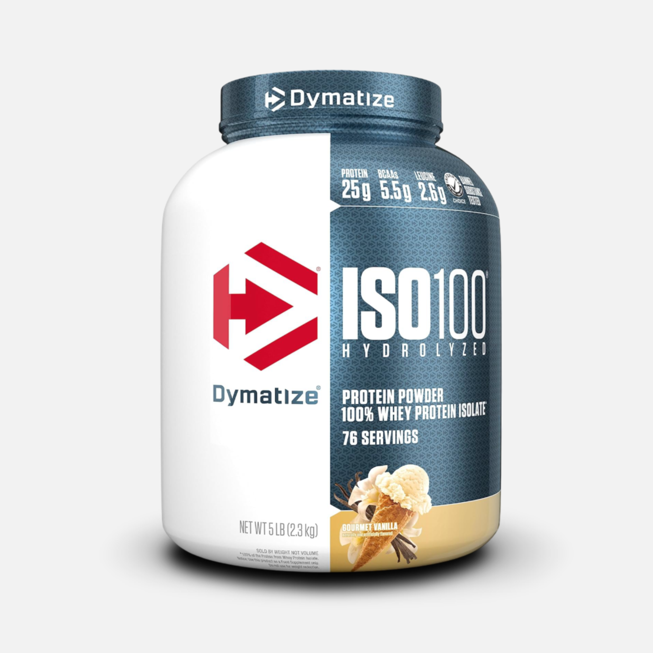 Dymatize ISO100 Hydrolyzed Protein Powder | 5lbs