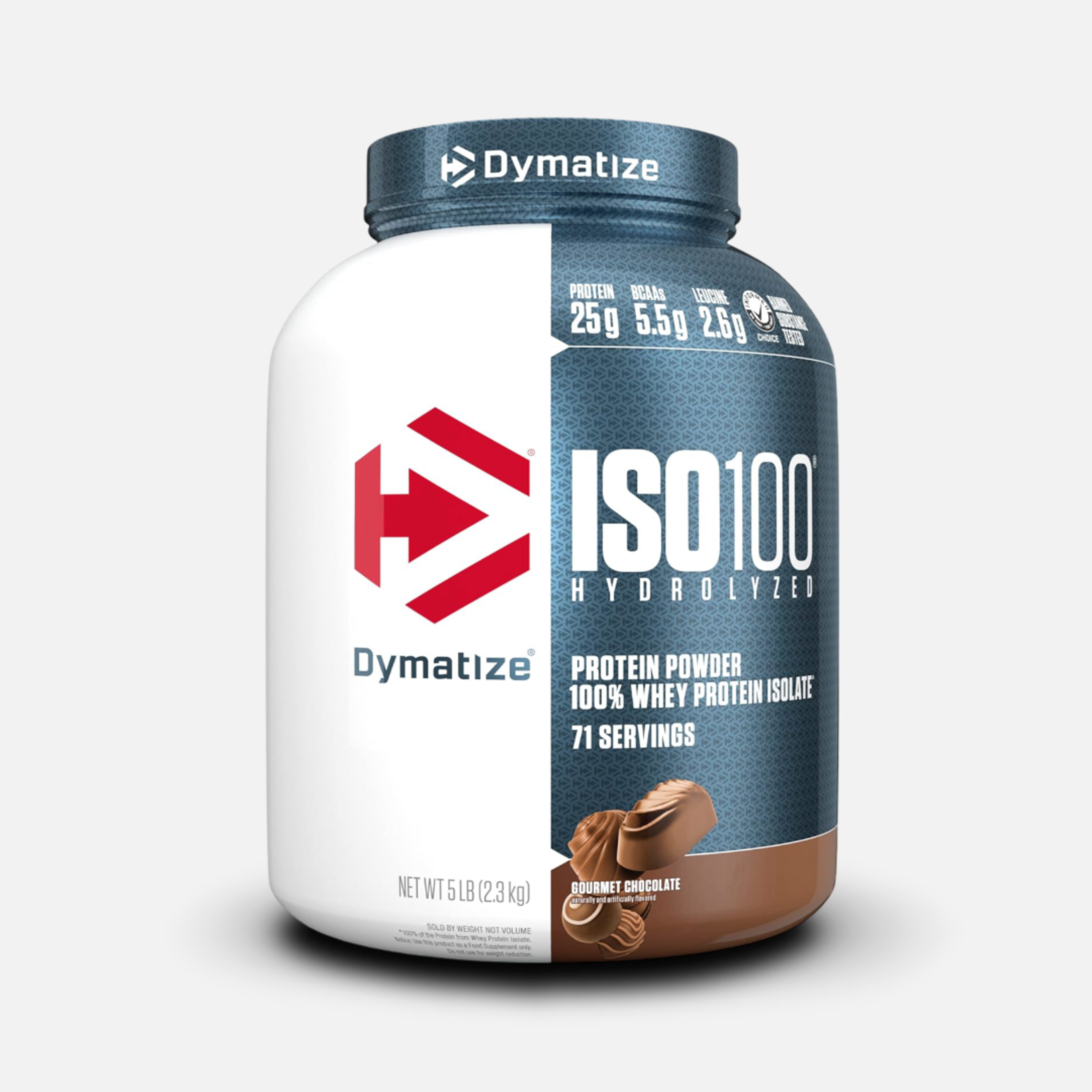 Dymatize ISO100 Hydrolyzed Protein Powder | 5lbs