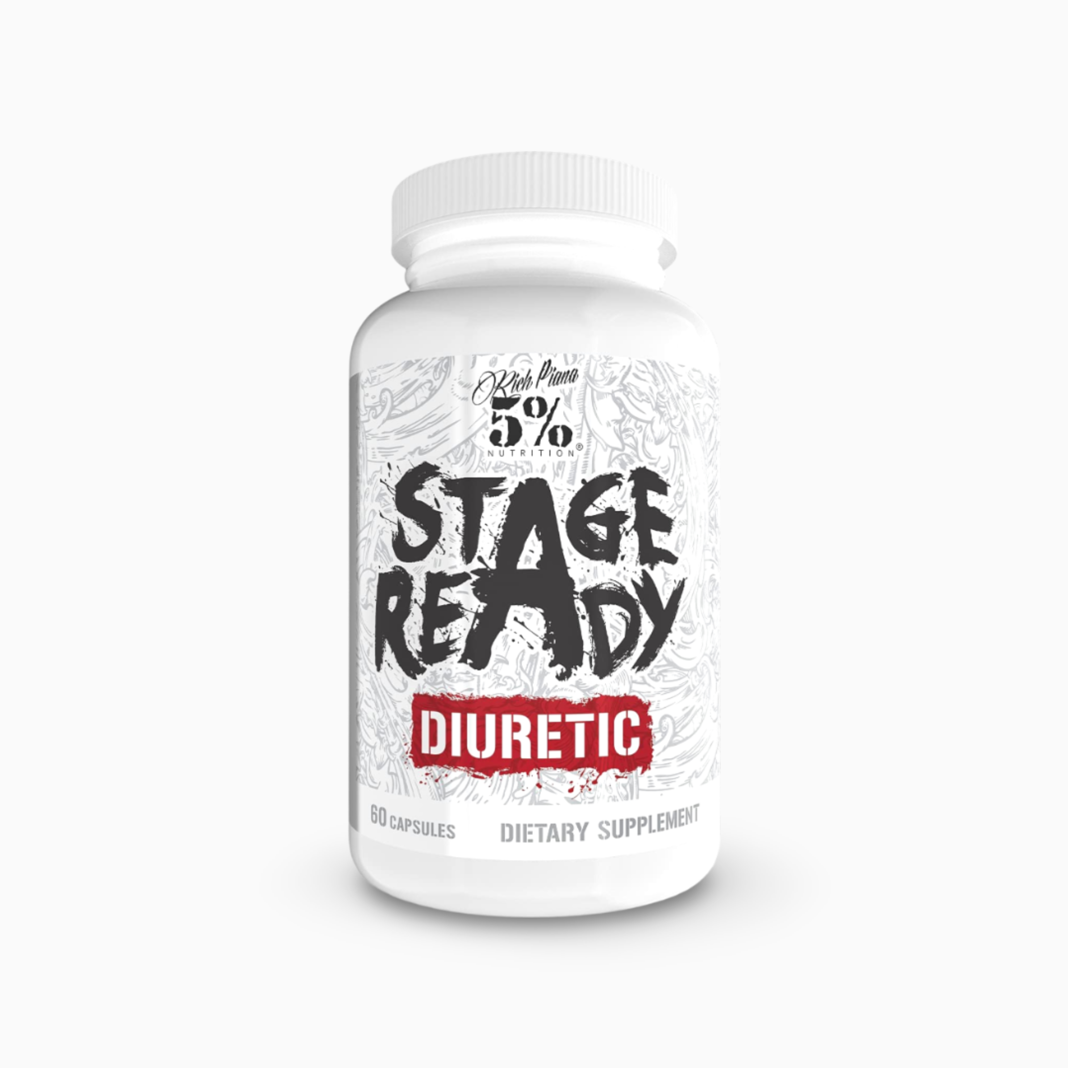 5% Nutrition by Rich Piana Stage Ready Diuretic