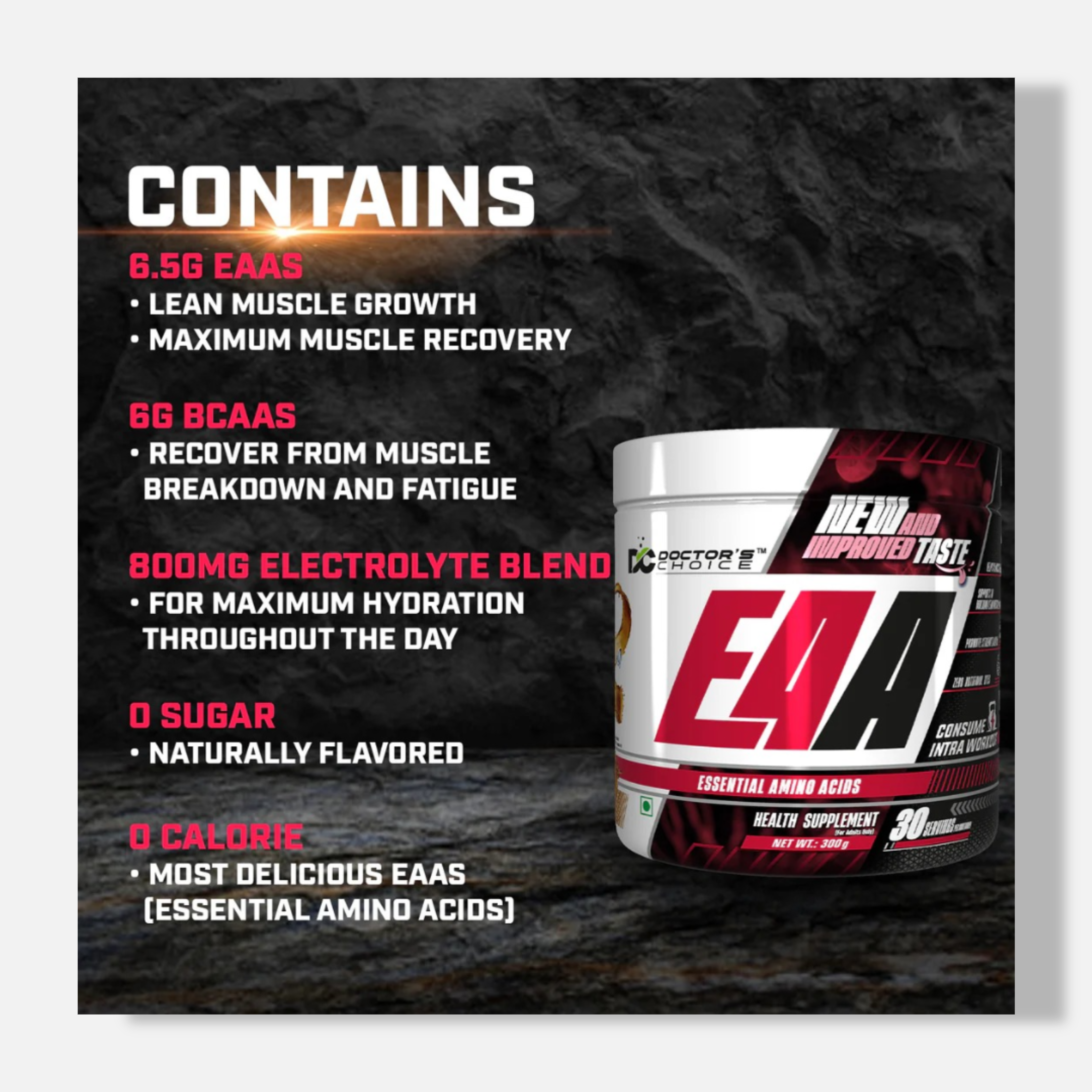 Doctor’s Choice (DC) EAA Essential Amino Acids