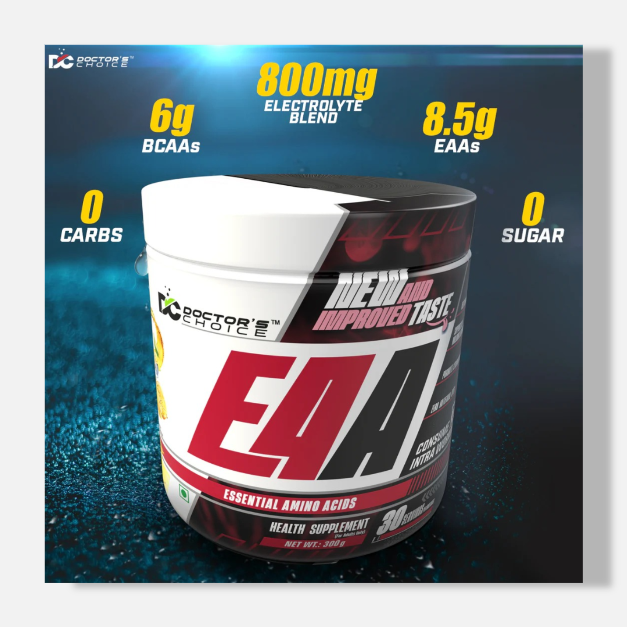 Doctor’s Choice (DC) EAA Essential Amino Acids