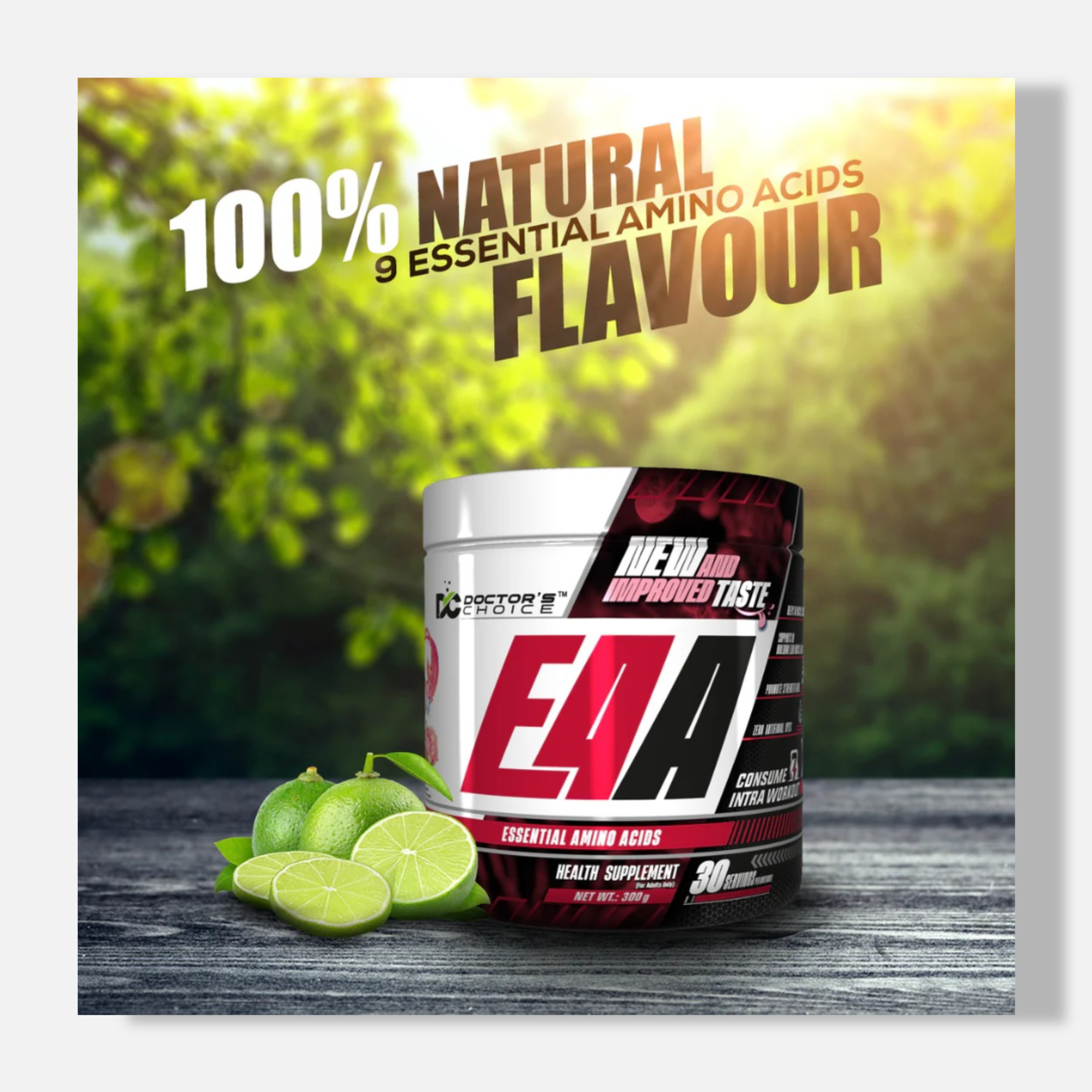 Doctor’s Choice (DC) EAA Essential Amino Acids