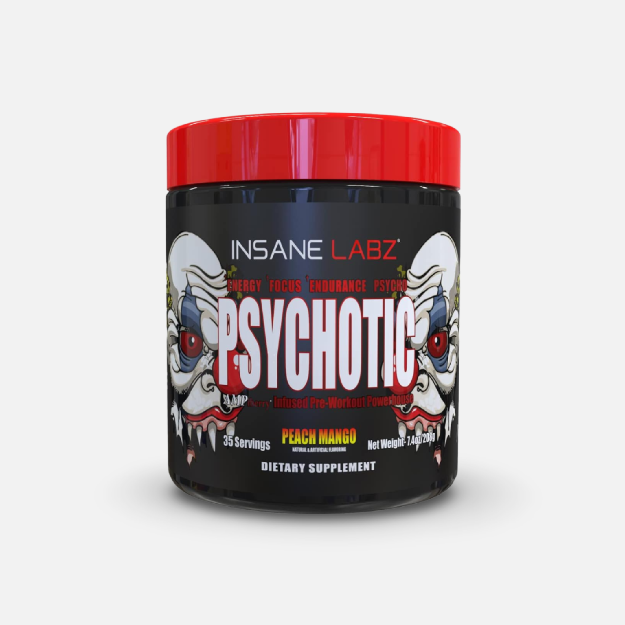 Insane Labz Psychotic Pre Workout | 35 Servings