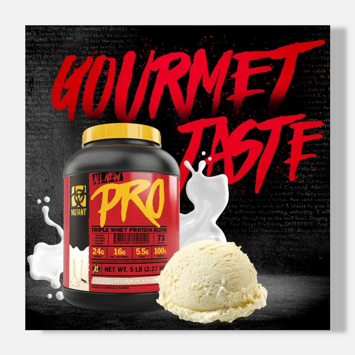 Mutant Pro Triple Whey Blend | 5lbs