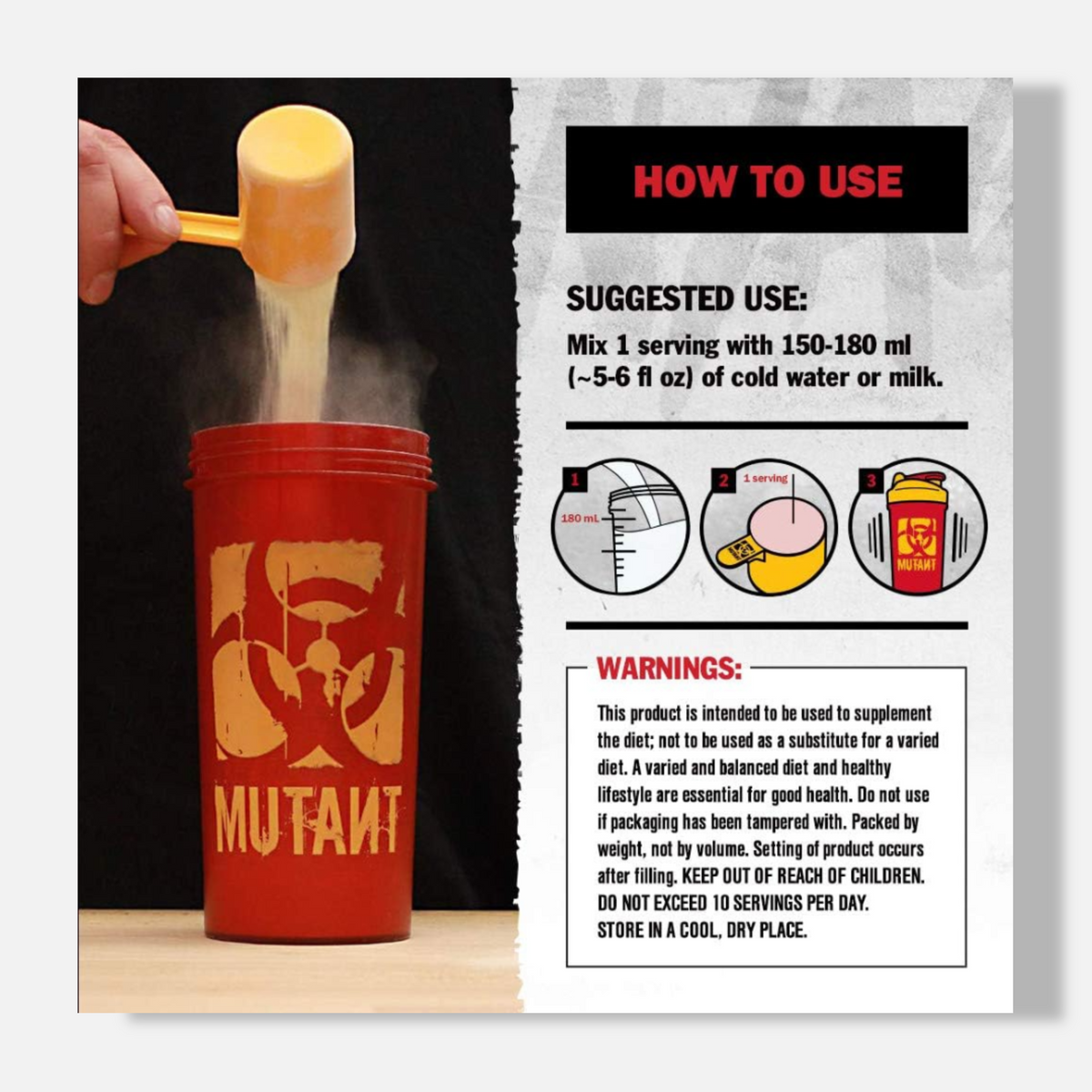 Mutant Pro Triple Whey Blend | 5lbs