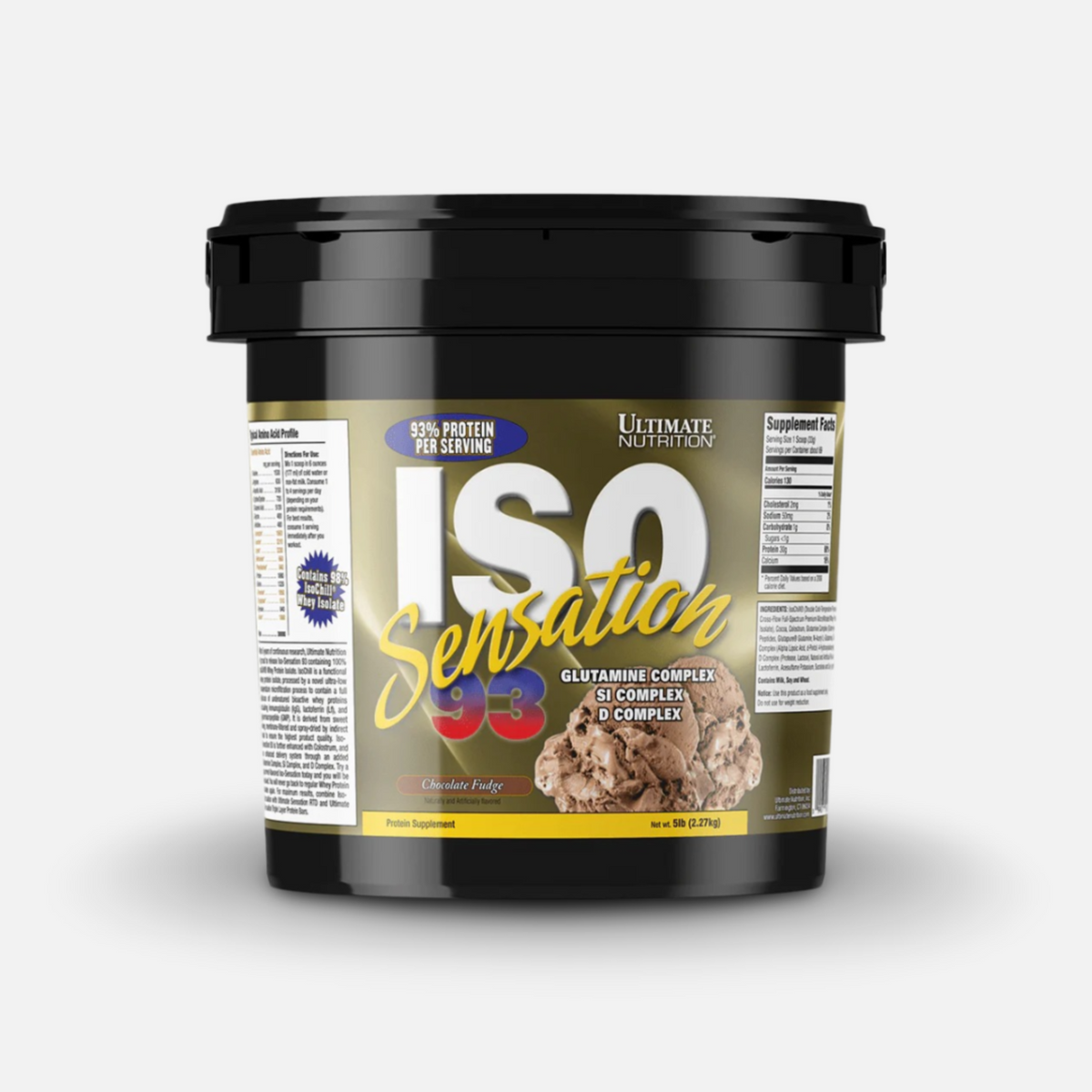 Ultimate Nutrition ISO sensation | 5 lbs
