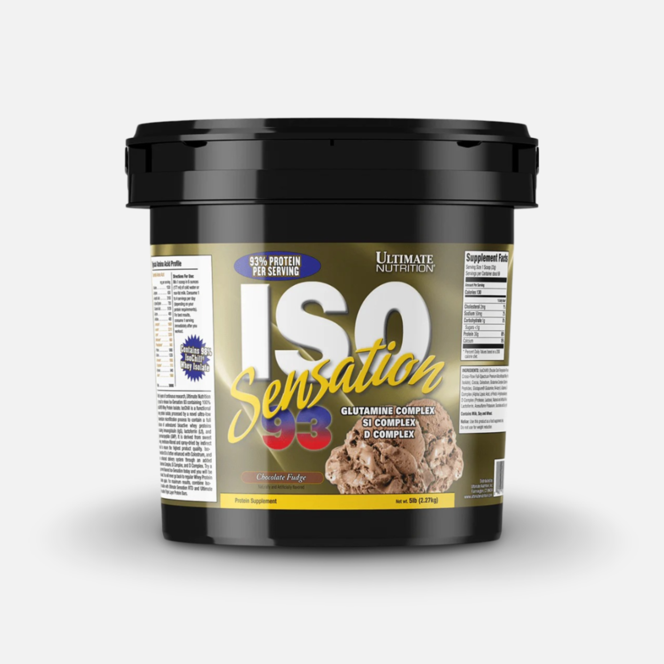 Ultimate Nutrition ISO sensation | 5 lbs