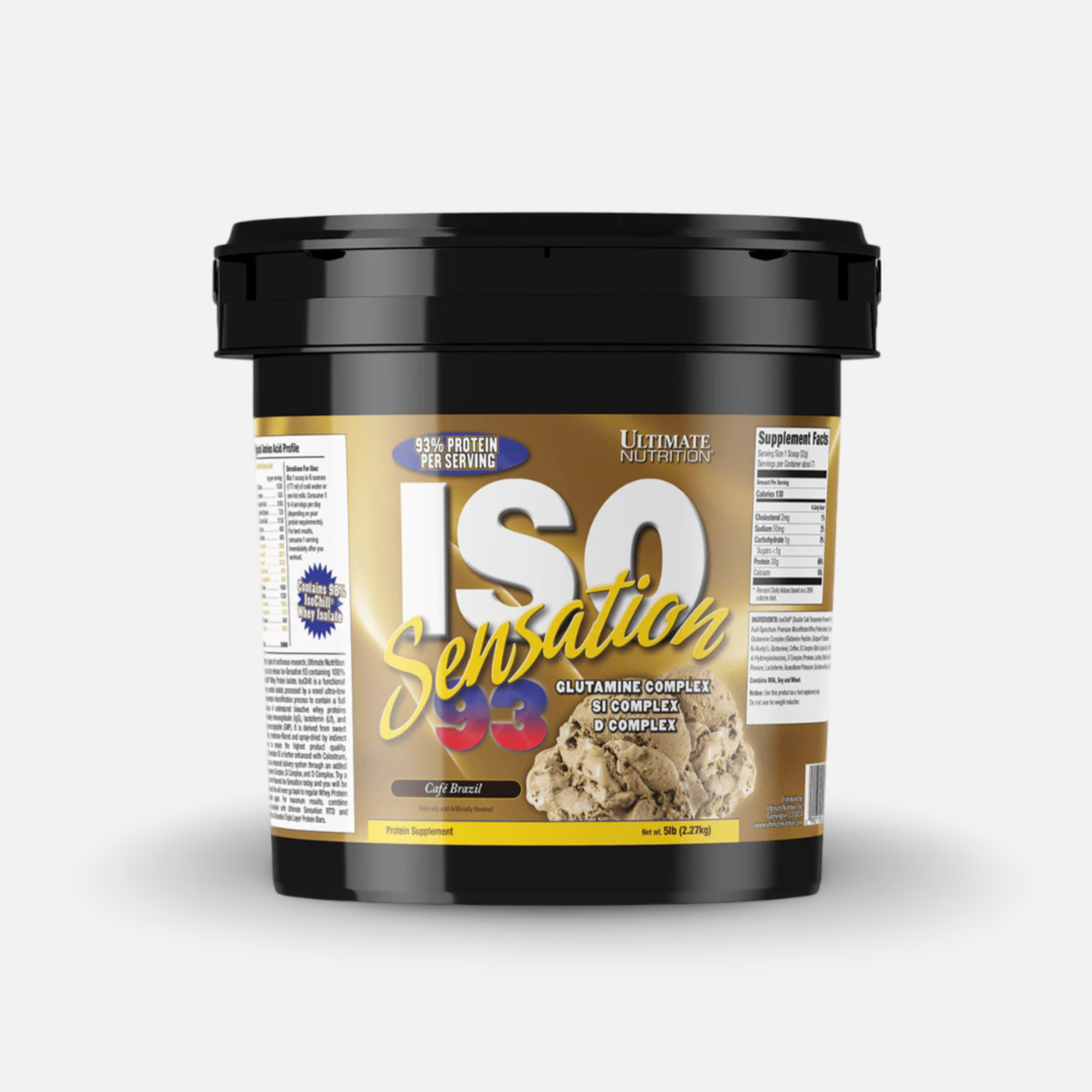 Ultimate Nutrition ISO sensation | 5 lbs