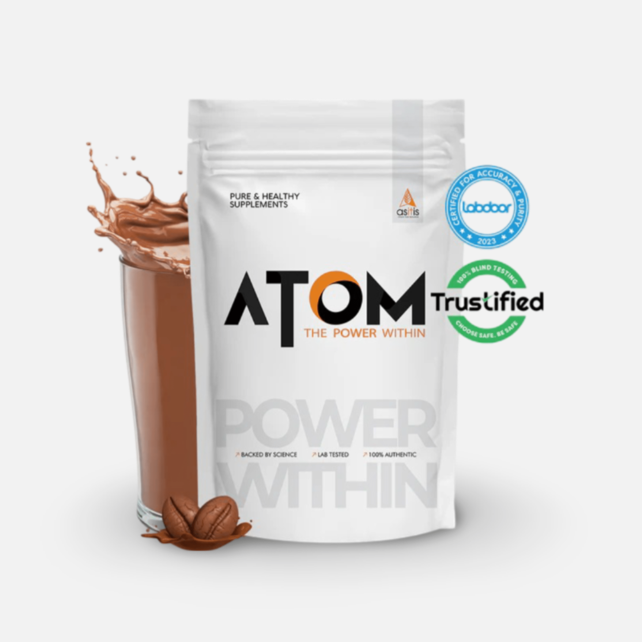 Asitis Atom Whey with Digestive Enzymes