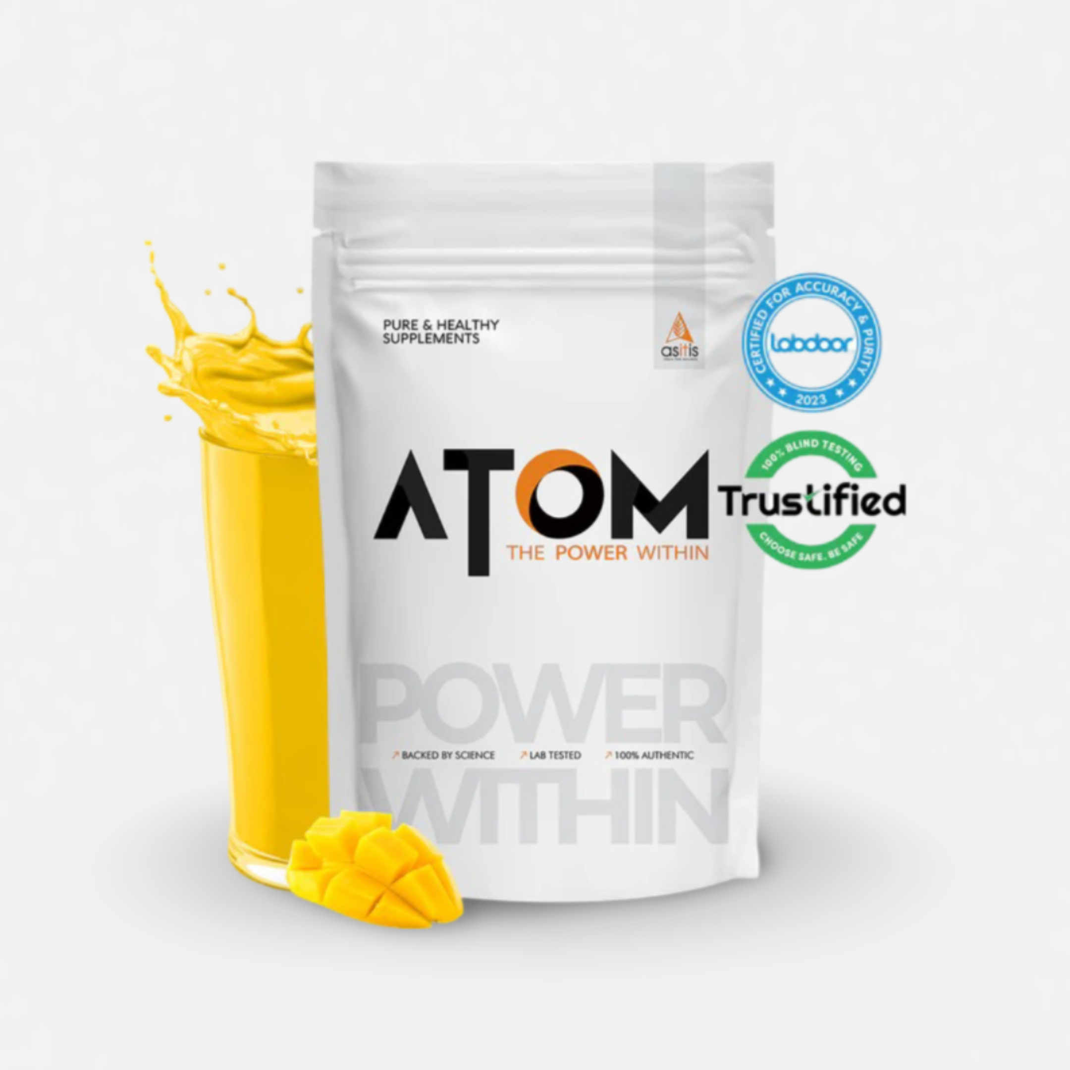 Asitis Atom Whey with Digestive Enzymes