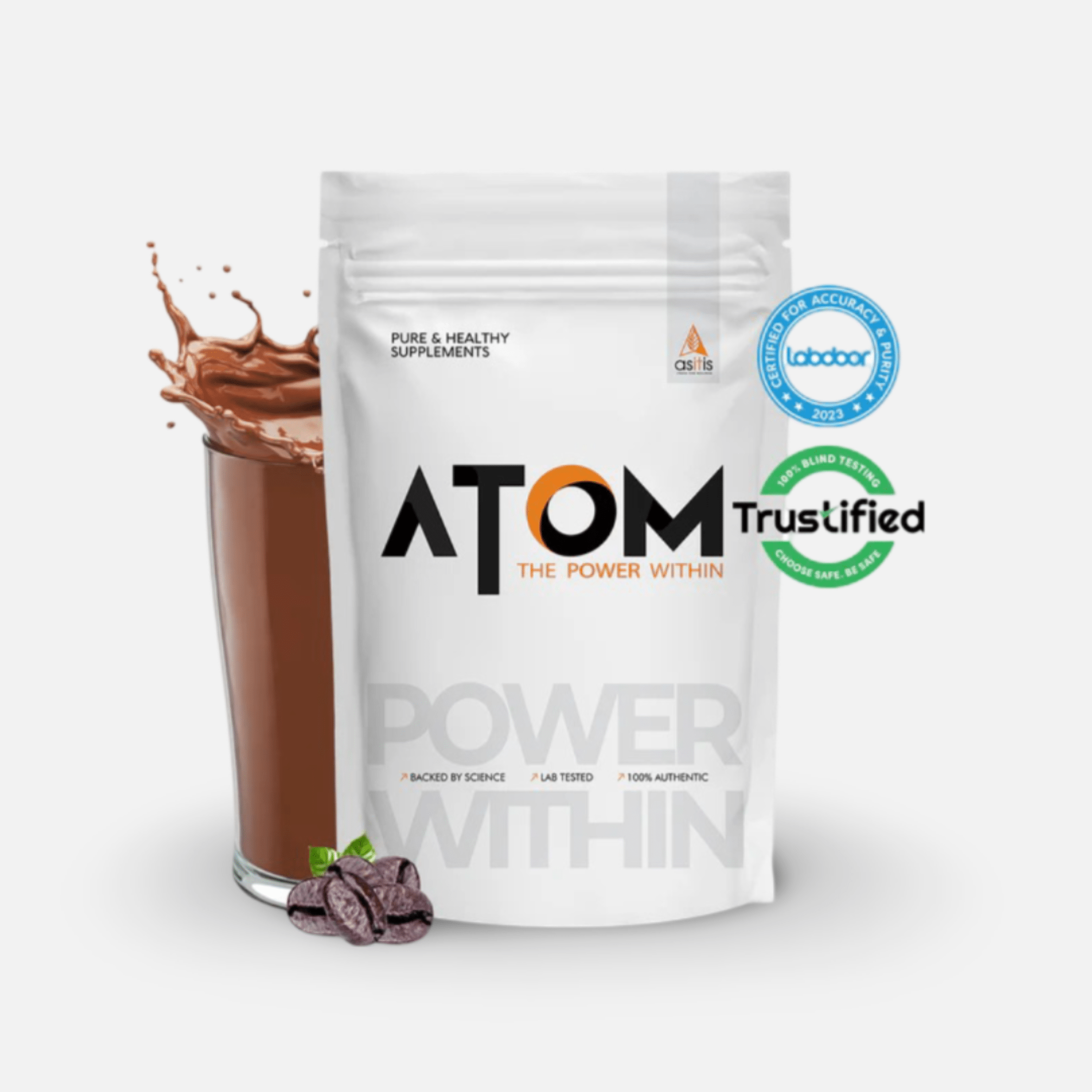 Asitis Atom Whey with Digestive Enzymes