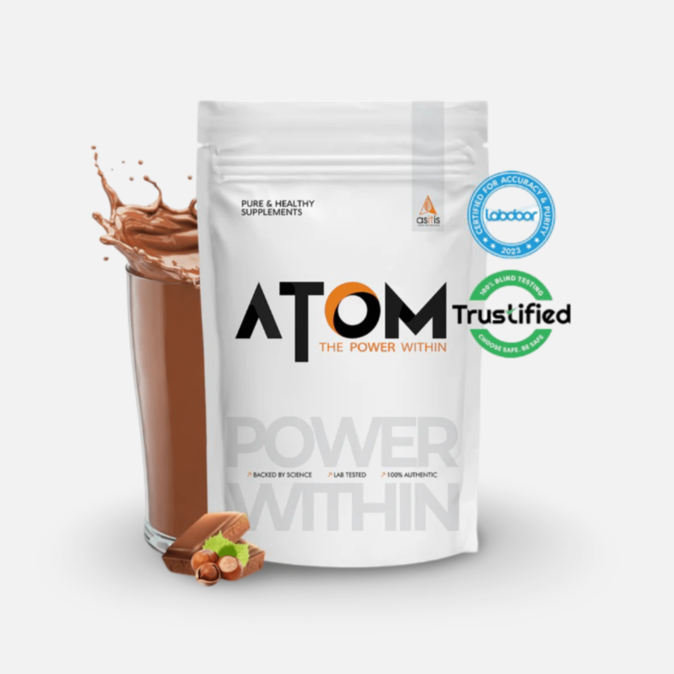 Asitis Atom Whey with Digestive Enzymes