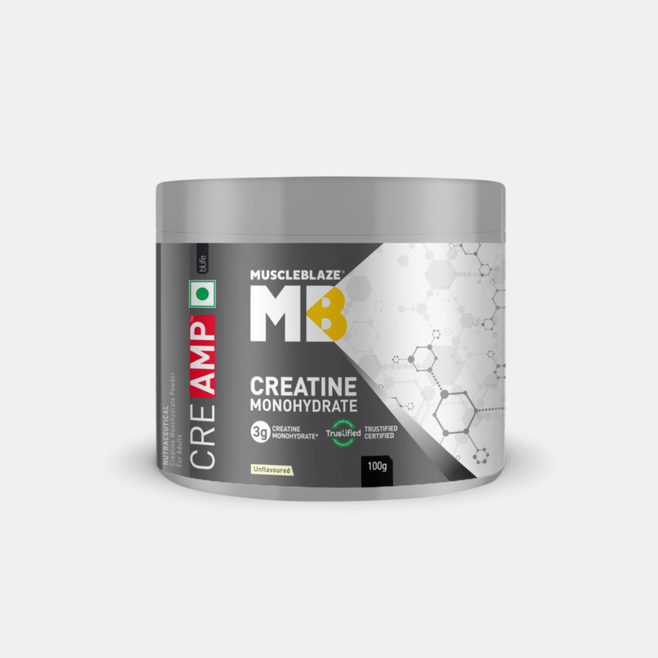 MuscleBlaze Creatine Monohydrate | 100gm