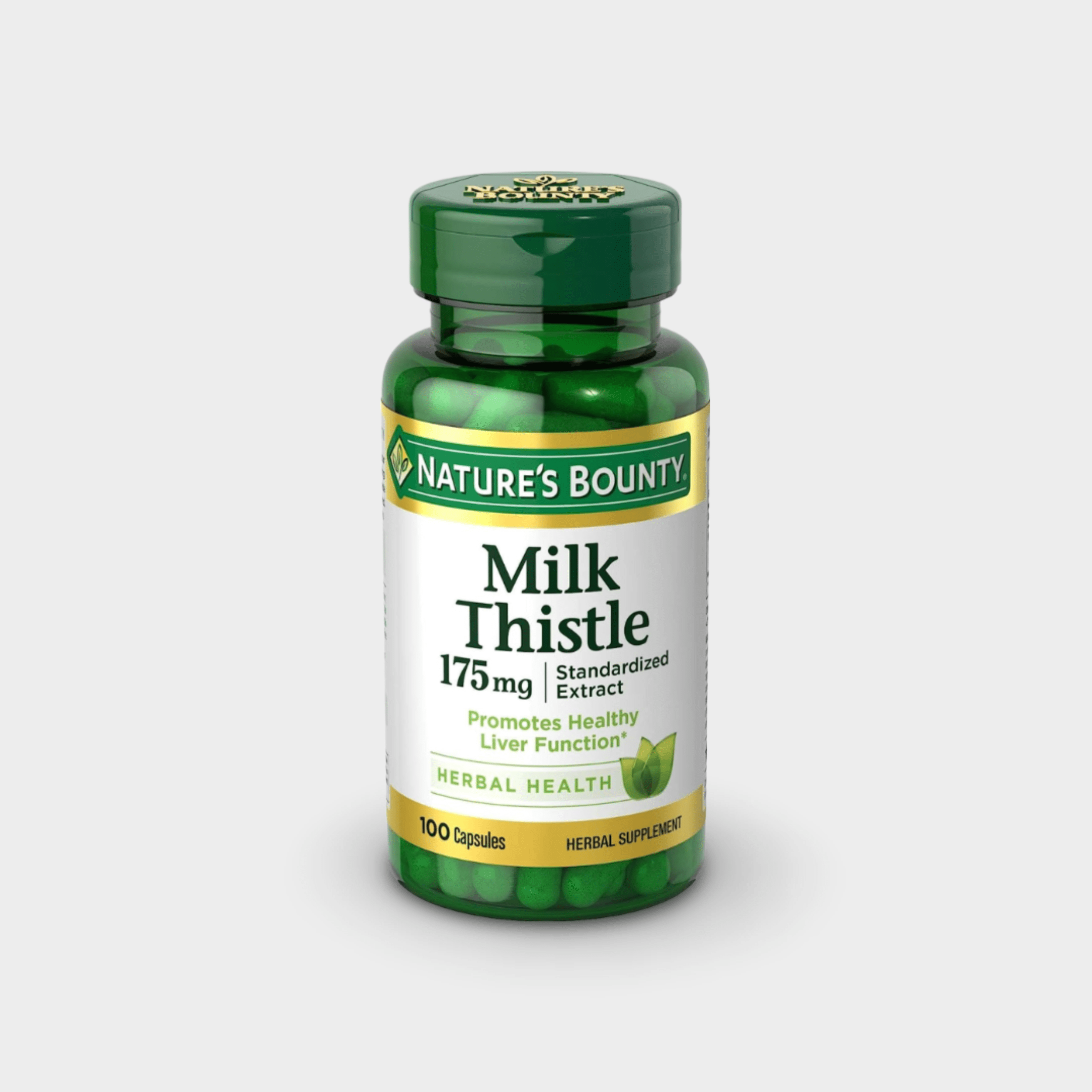 Nature's Bounty Milk Thistle | 175mg