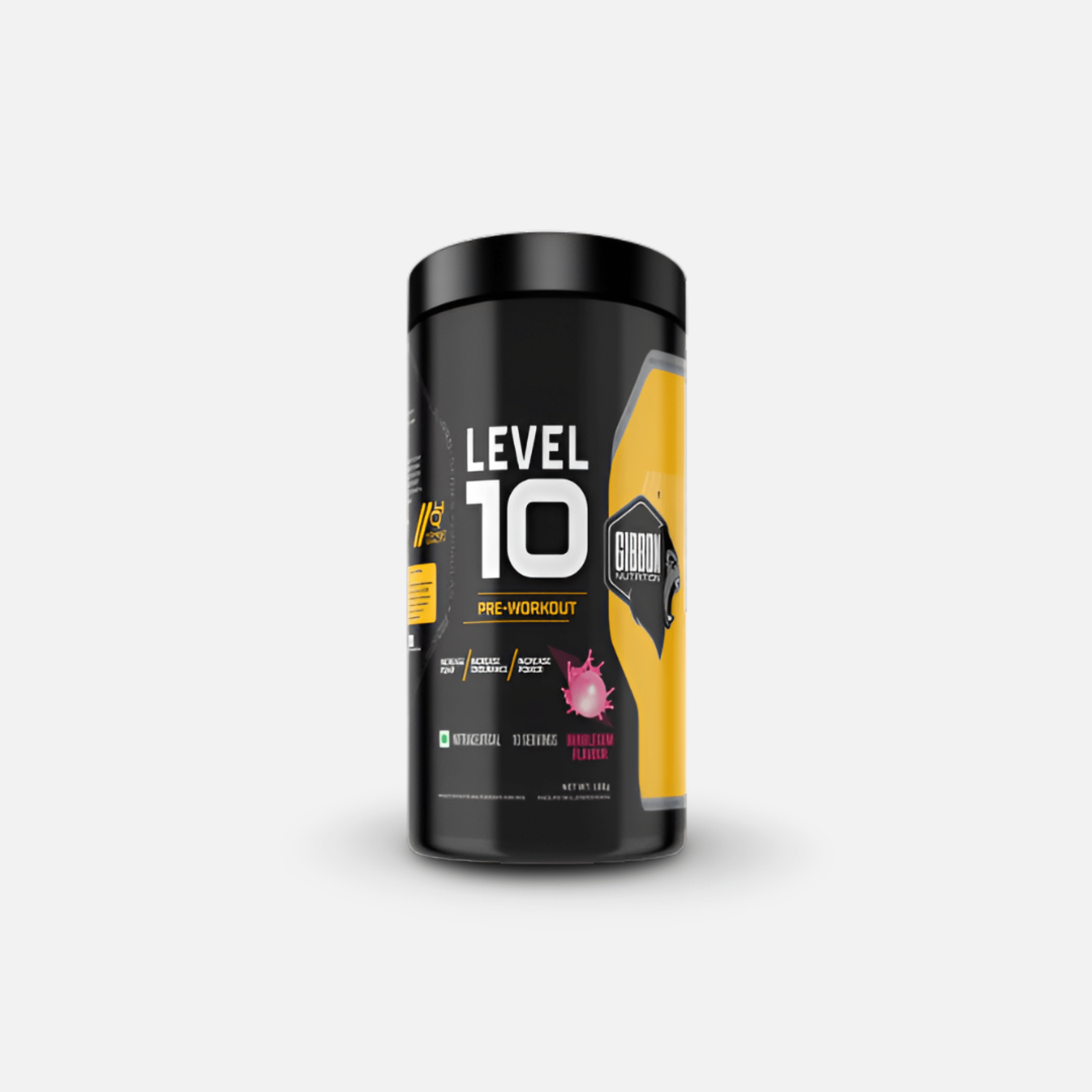 Gibbon Level 10 Pre-Workout | 3pcs combo