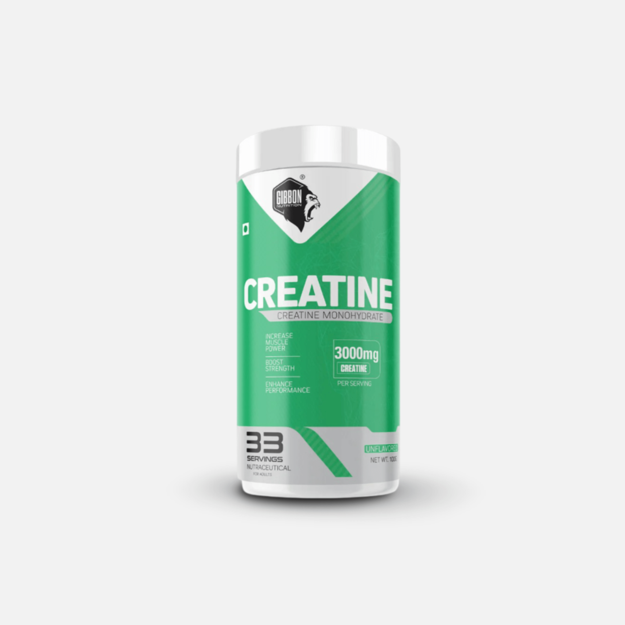 Gibbon Creatine Monohydrate | 3pcs