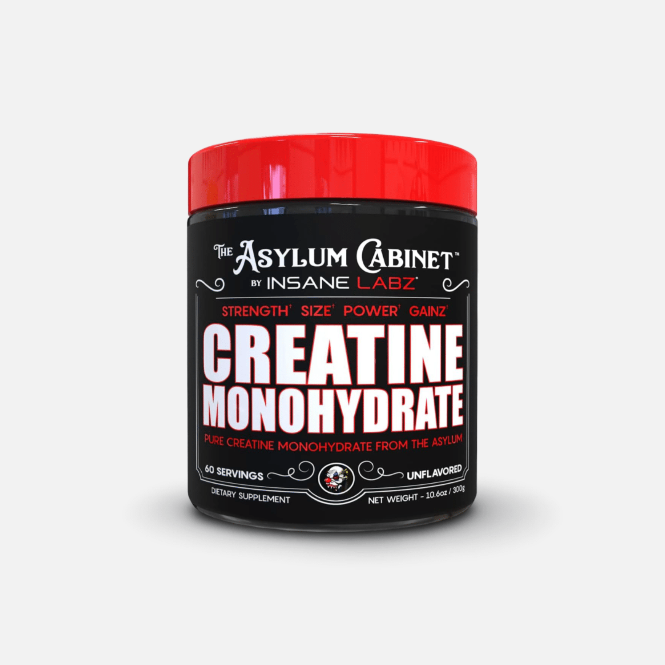 Insane Labz Creatine Monohydrate | Unflavoured | 300gm