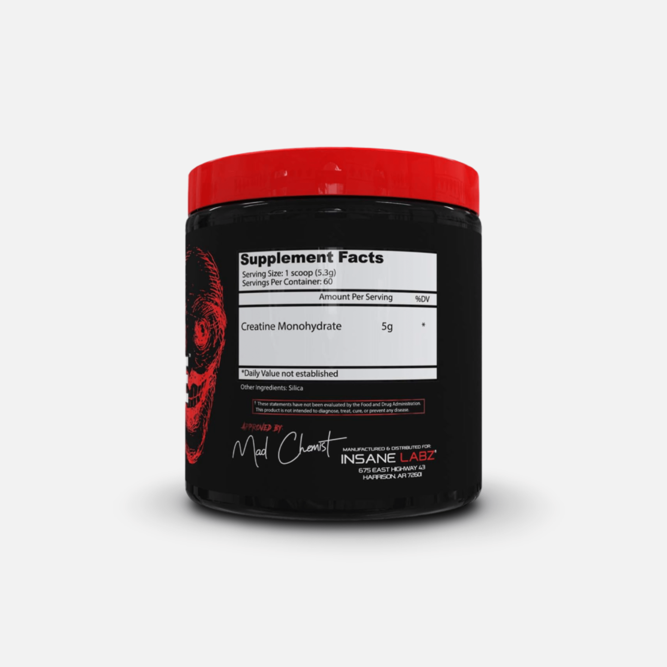 Insane Labz Creatine Monohydrate | Unflavoured | 300gm