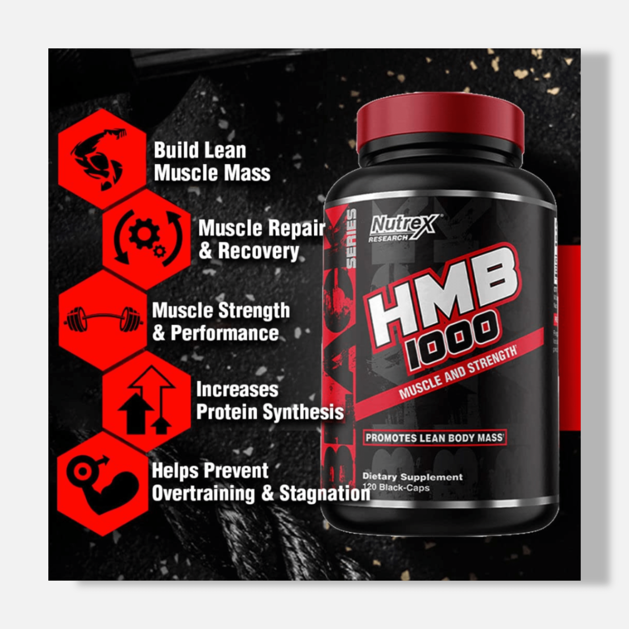 Nutrex Research HMB 1000