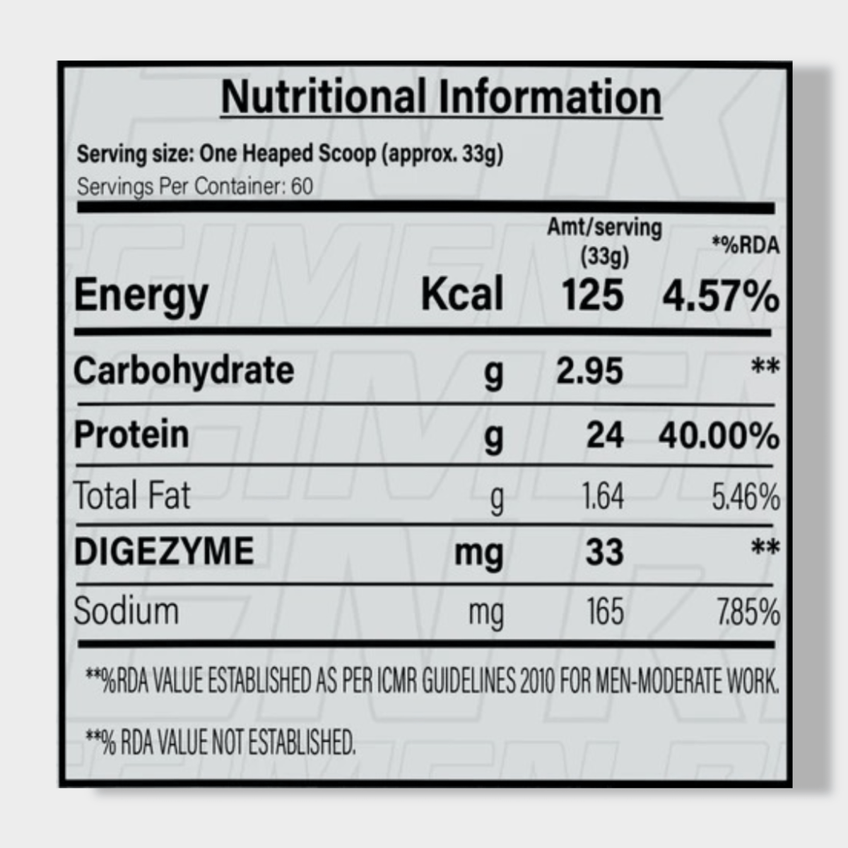 AP Sports Regimen Whey Blend | 5lbs