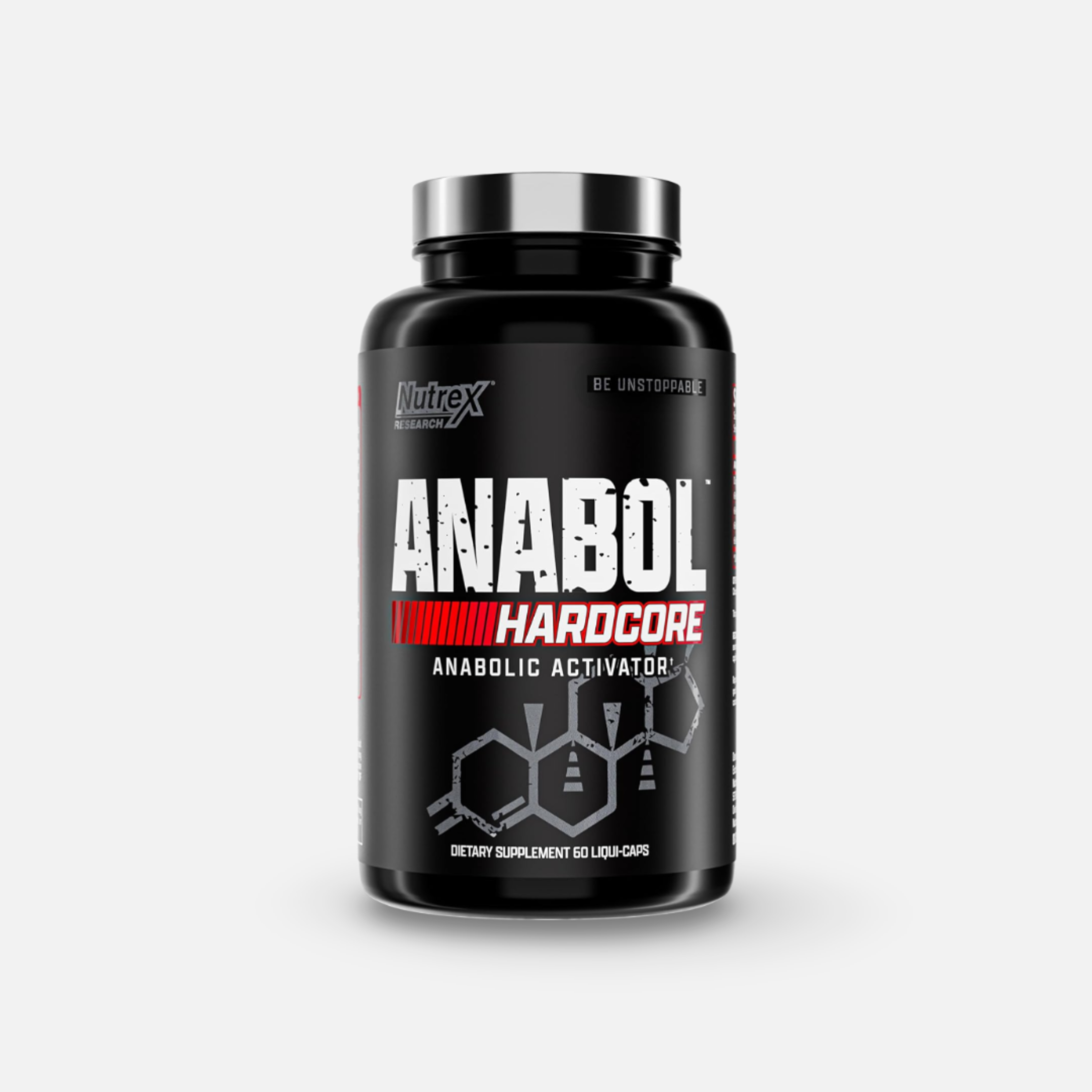 Nutrex Research Anabol Hardcore Anabolic Activator, Muscle Builder and Hardening Agent capsules