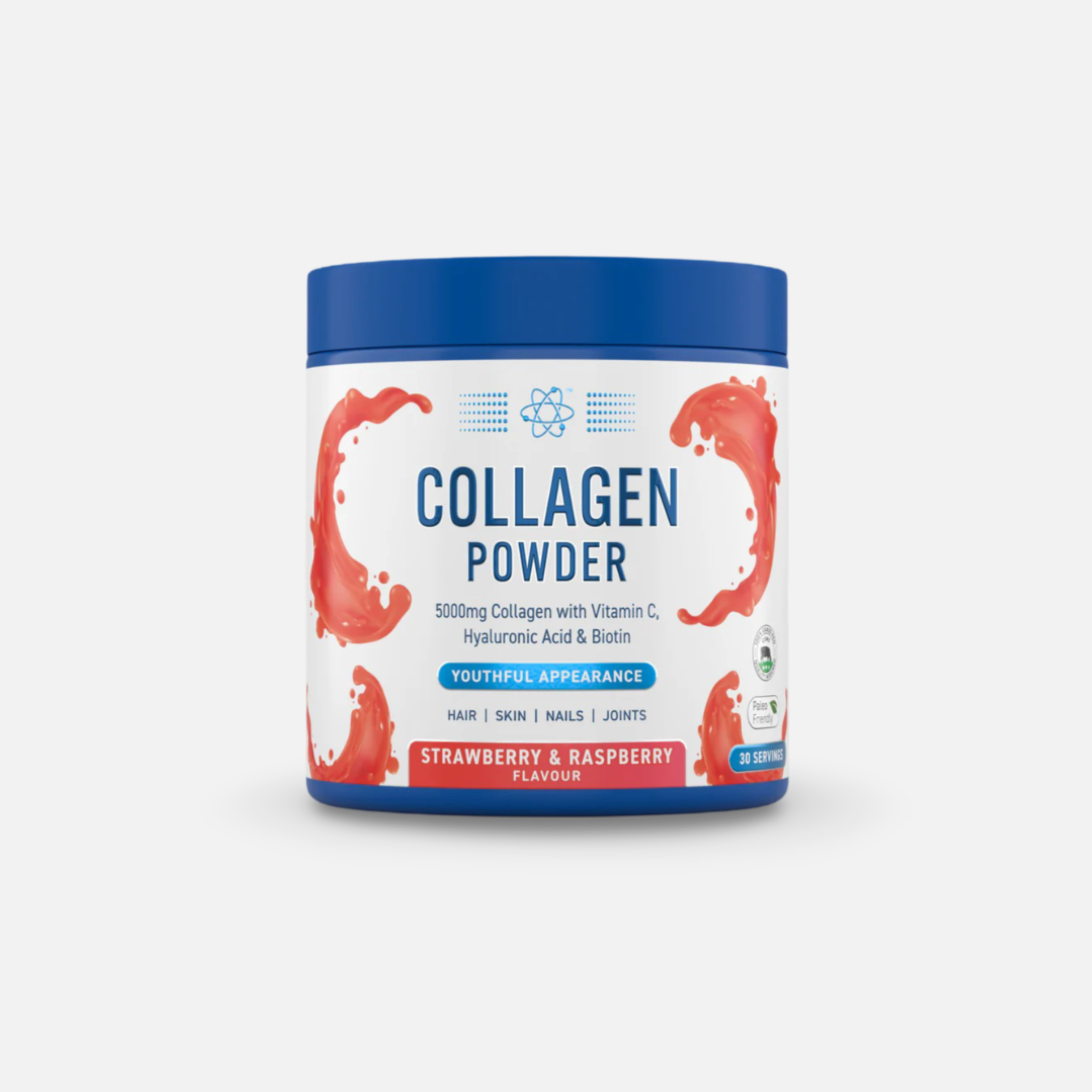 Applied Nutrition Collagen with Vitamin C, Hyaluronic Acid and Biotin