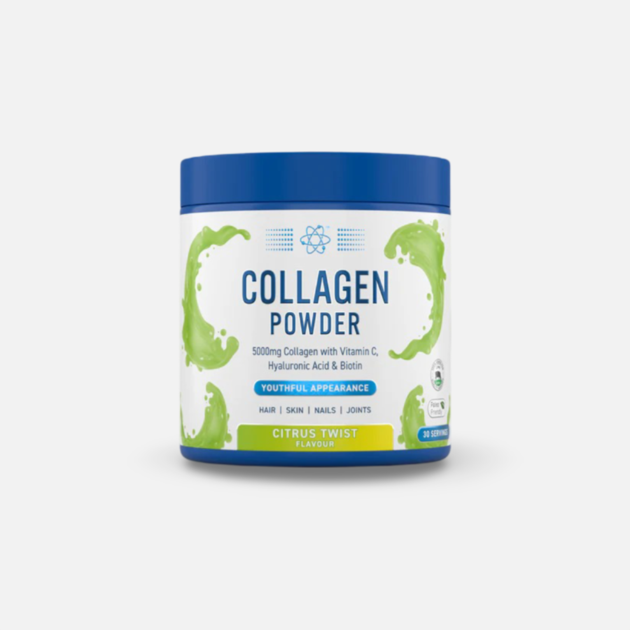 Applied Nutrition Collagen with Vitamin C, Hyaluronic Acid and Biotin