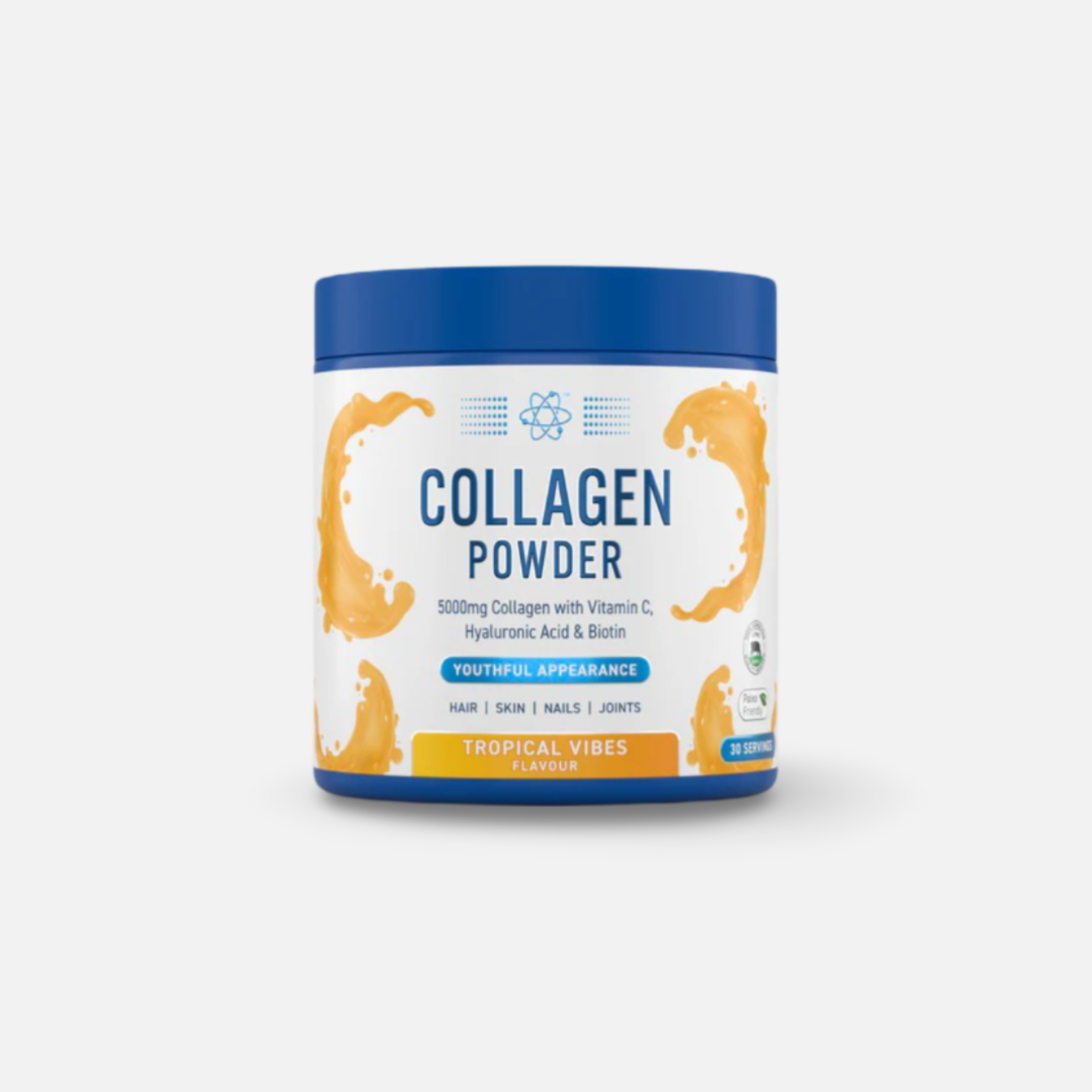 Applied Nutrition Collagen with Vitamin C, Hyaluronic Acid and Biotin