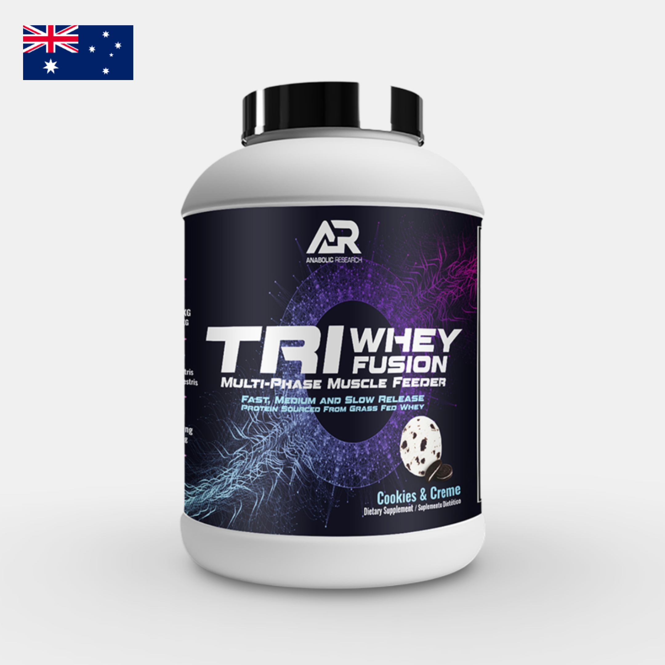 Anabolic Research Tri Fusion Whey | 5.5lbs