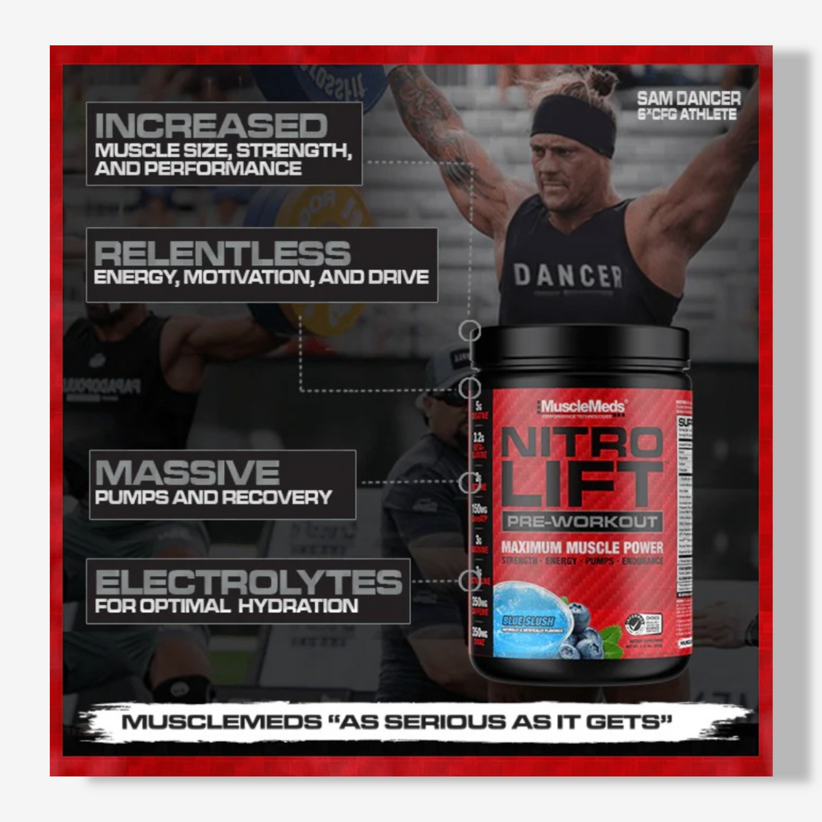MuscleMeds NitroLift Pre-Workout