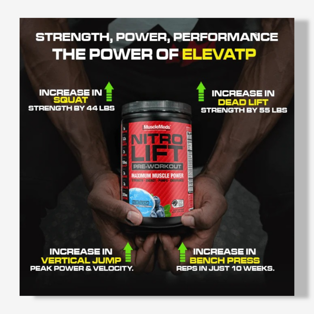 MuscleMeds NitroLift Pre-Workout
