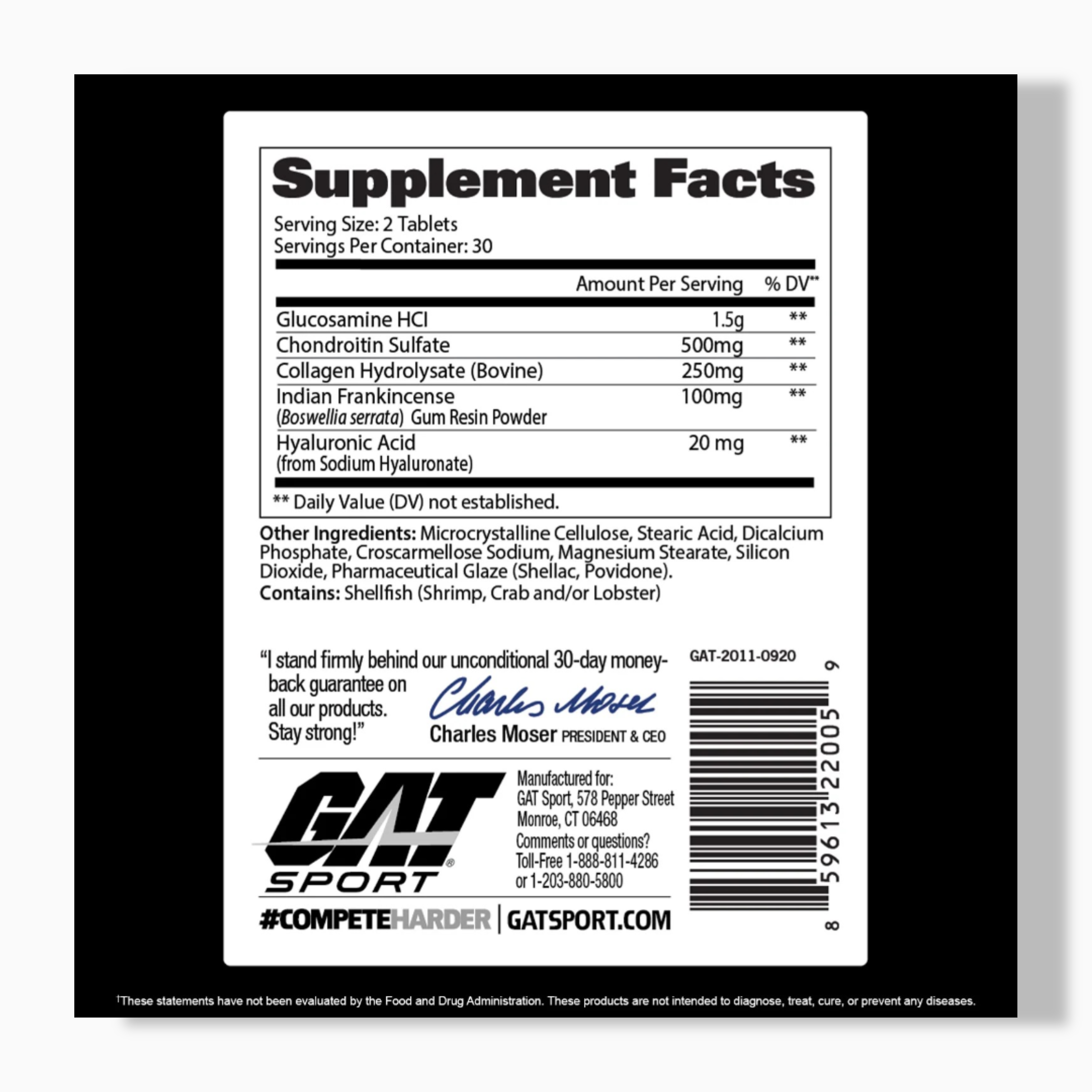 Gat Sport Joint Support