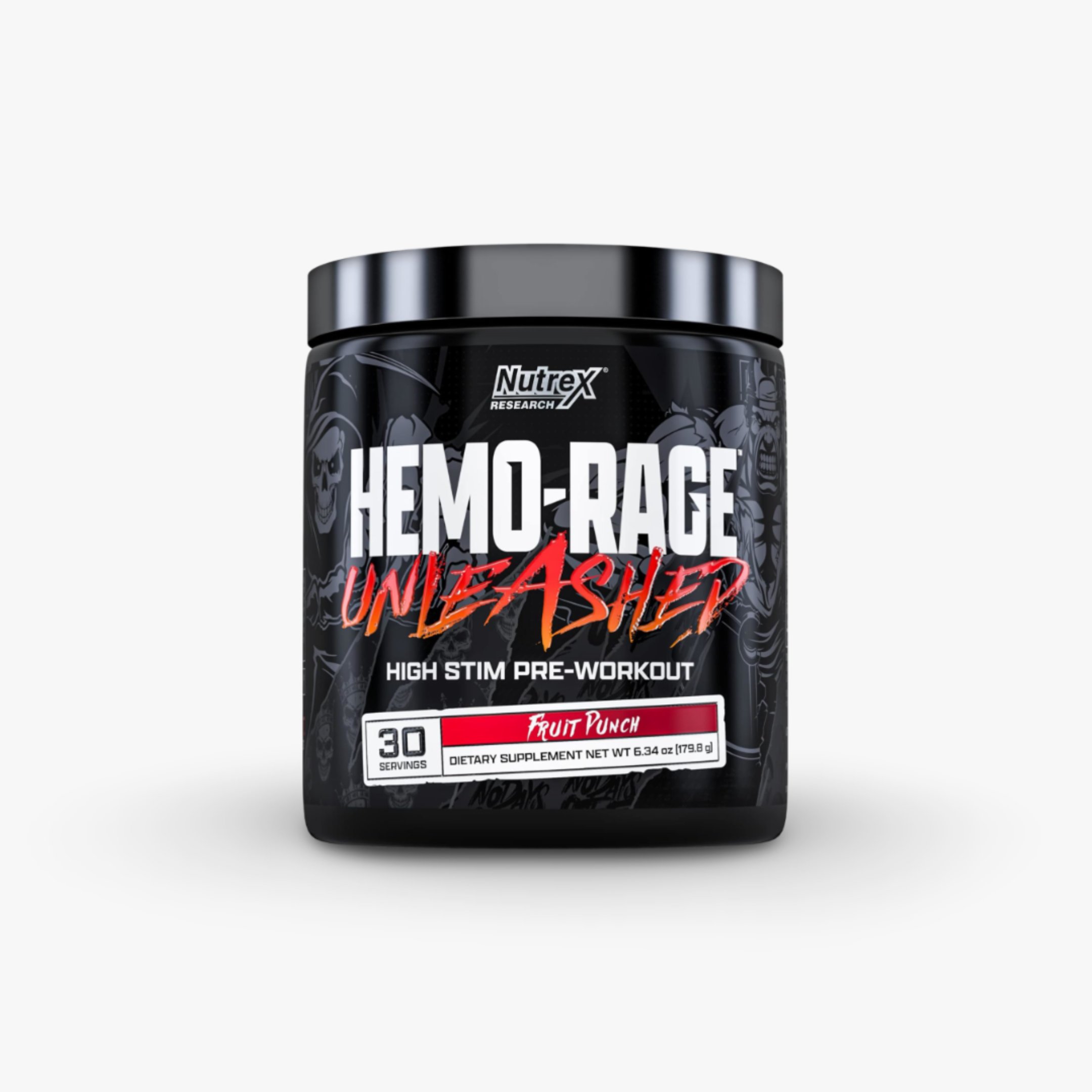 Nutrex Research Hemo-Rage Extreme High Stim Pre Workout