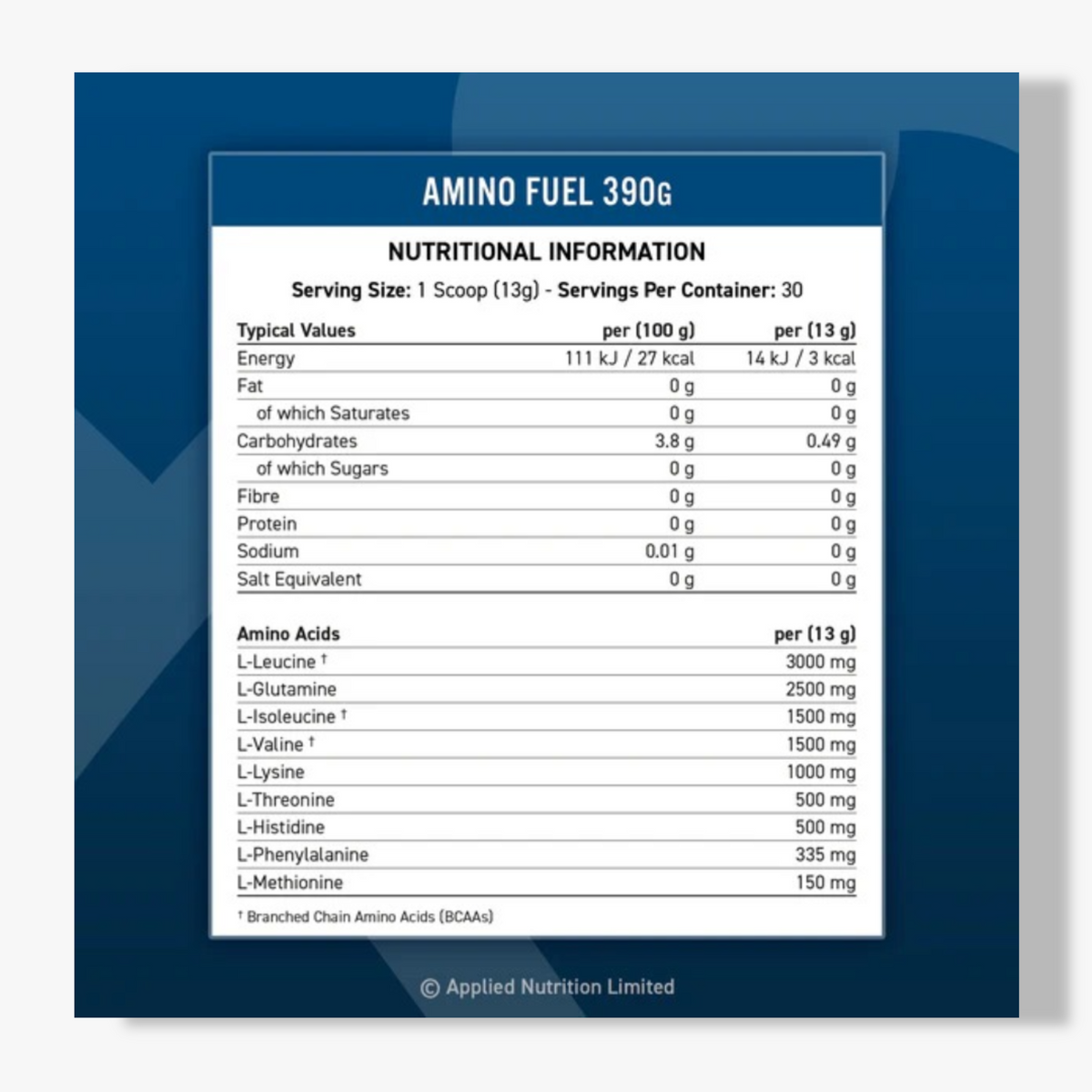 Applied Nutrition Amino Fuel Ultimate EAA | 390g