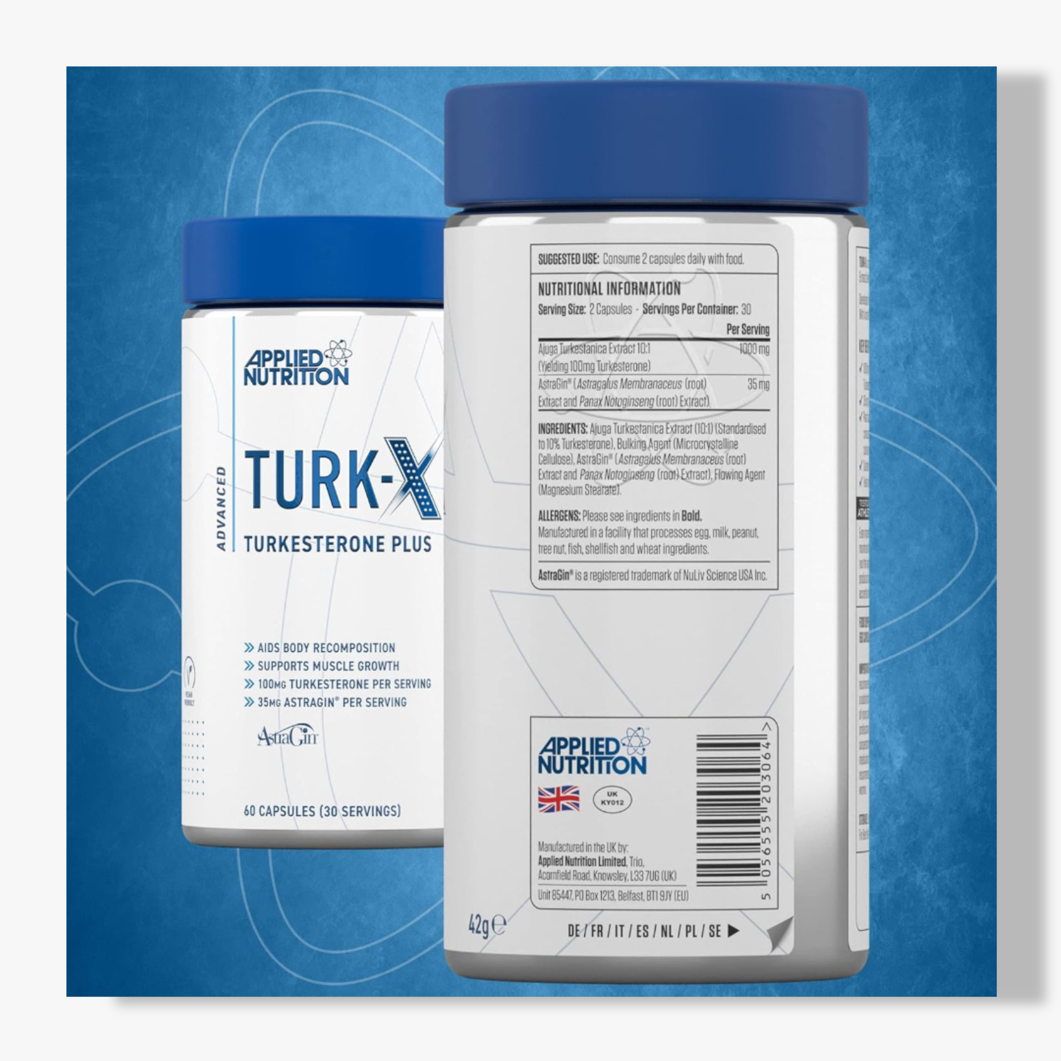 Applied Nutrition Turk-X Turkesterone Plus