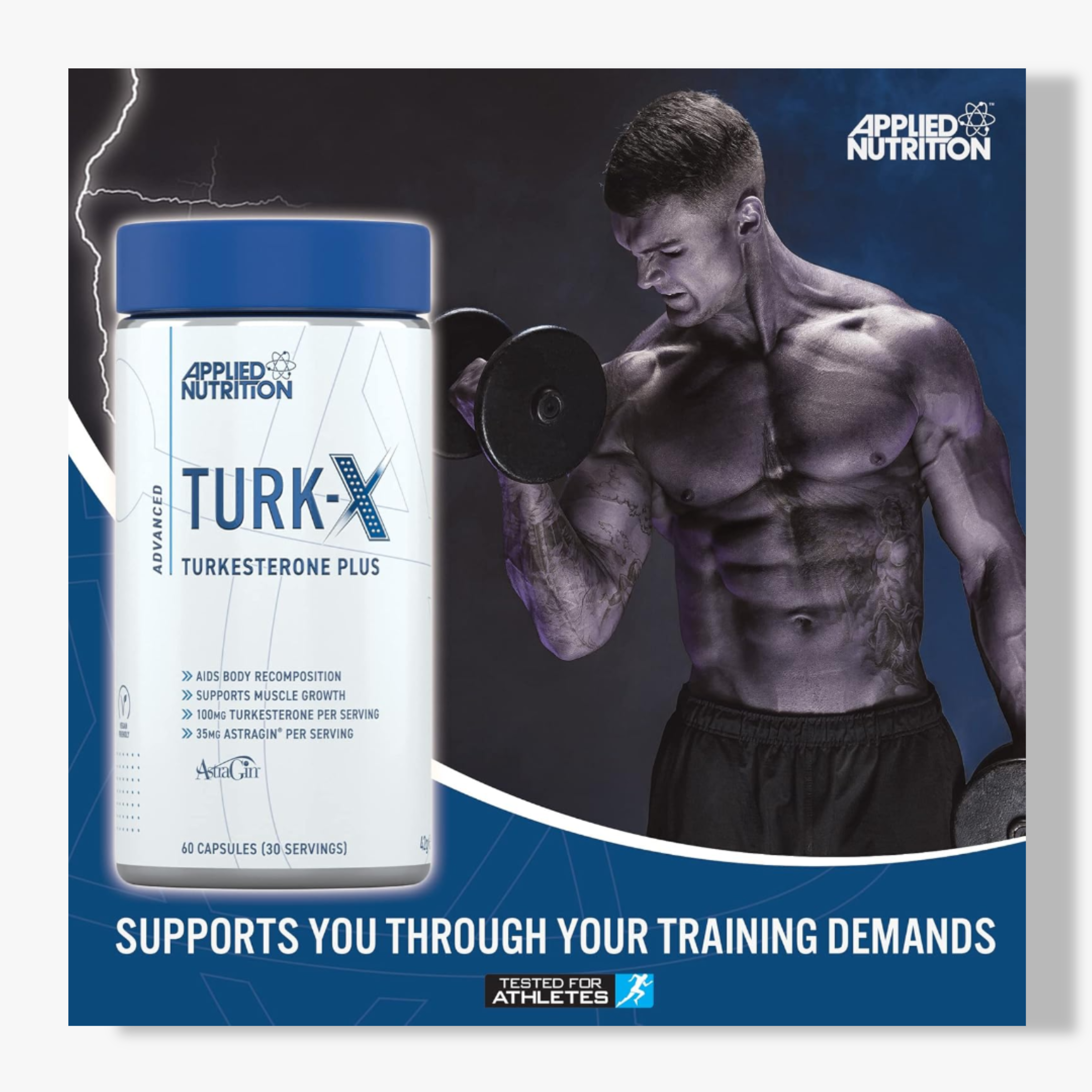 Applied Nutrition Turk-X Turkesterone Plus