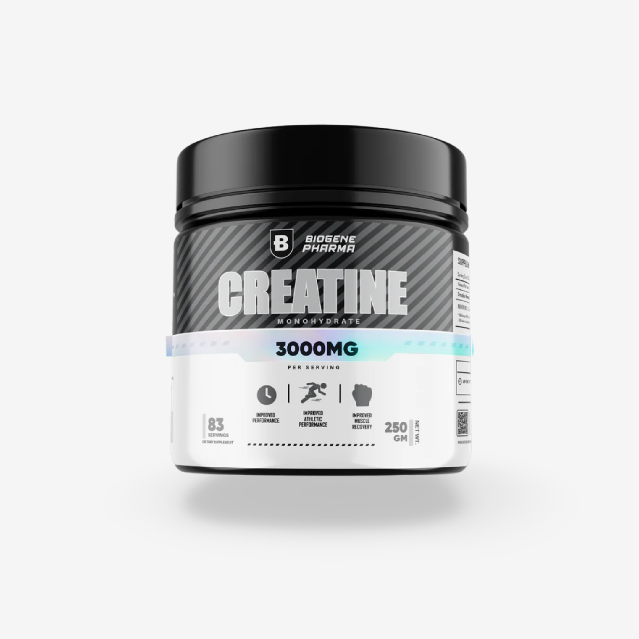 Biogene Pharma Creatine Monohydrate | 250gm