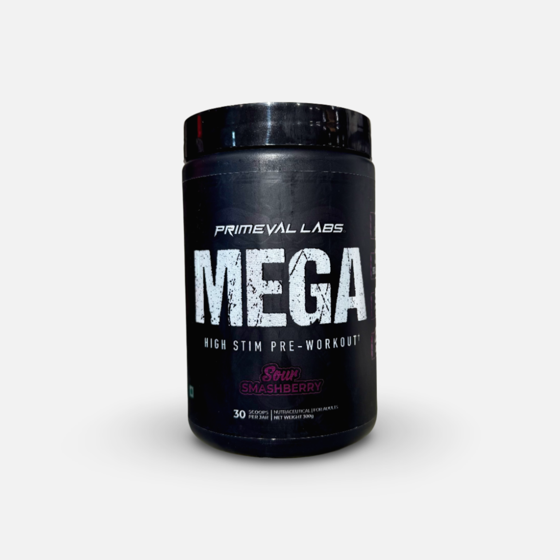 Primeval Labs Mega High Stim Pre-Workout