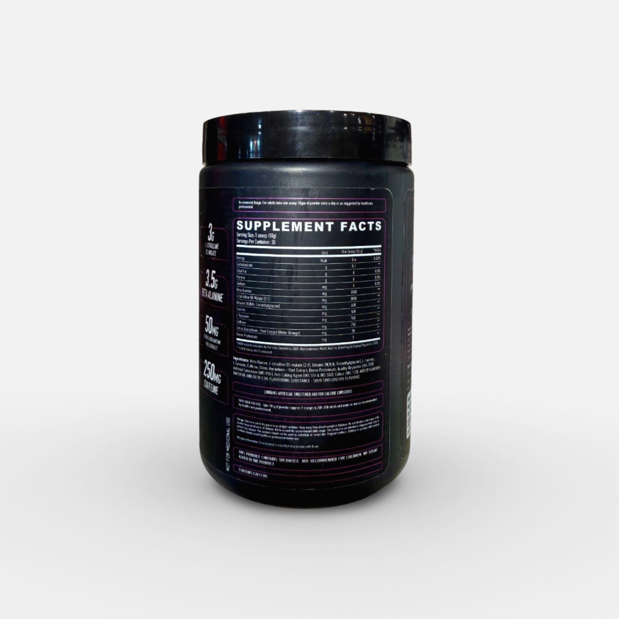 Primeval Labs Mega High Stim Pre-Workout