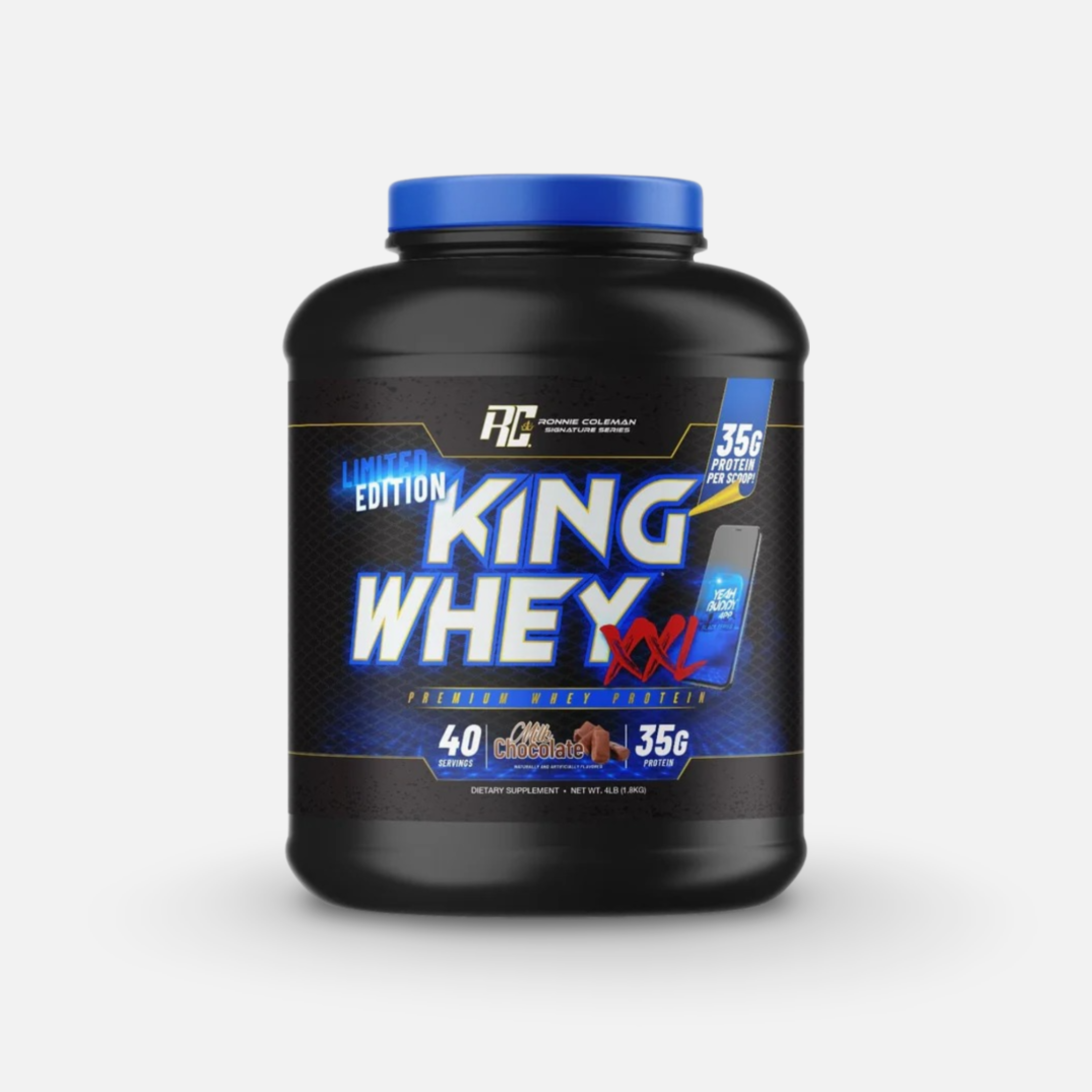 Ronnie Coleman Signature Series (RC) King Whey XXL | 5lbs