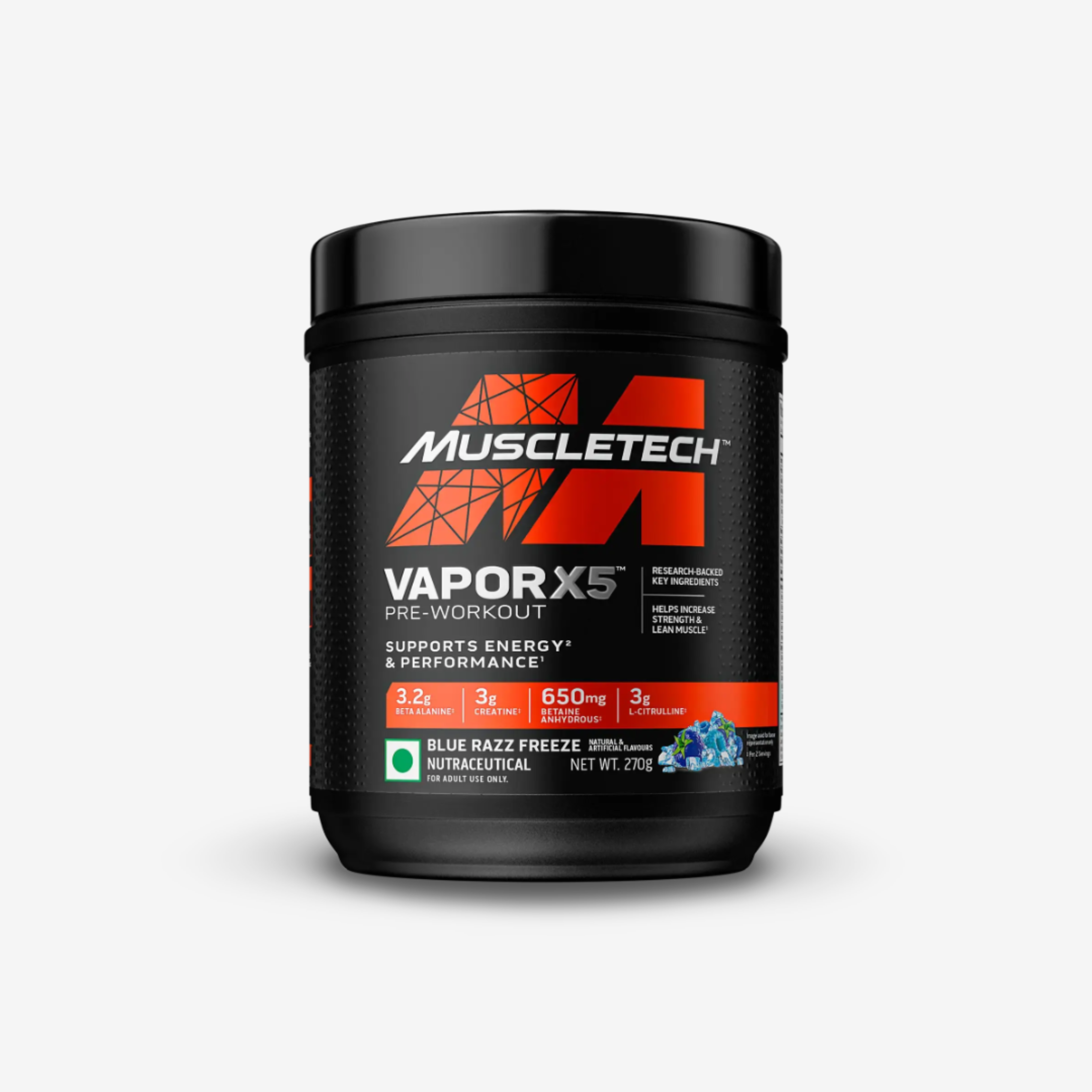 MuscleTech Vapor X5 | 270g