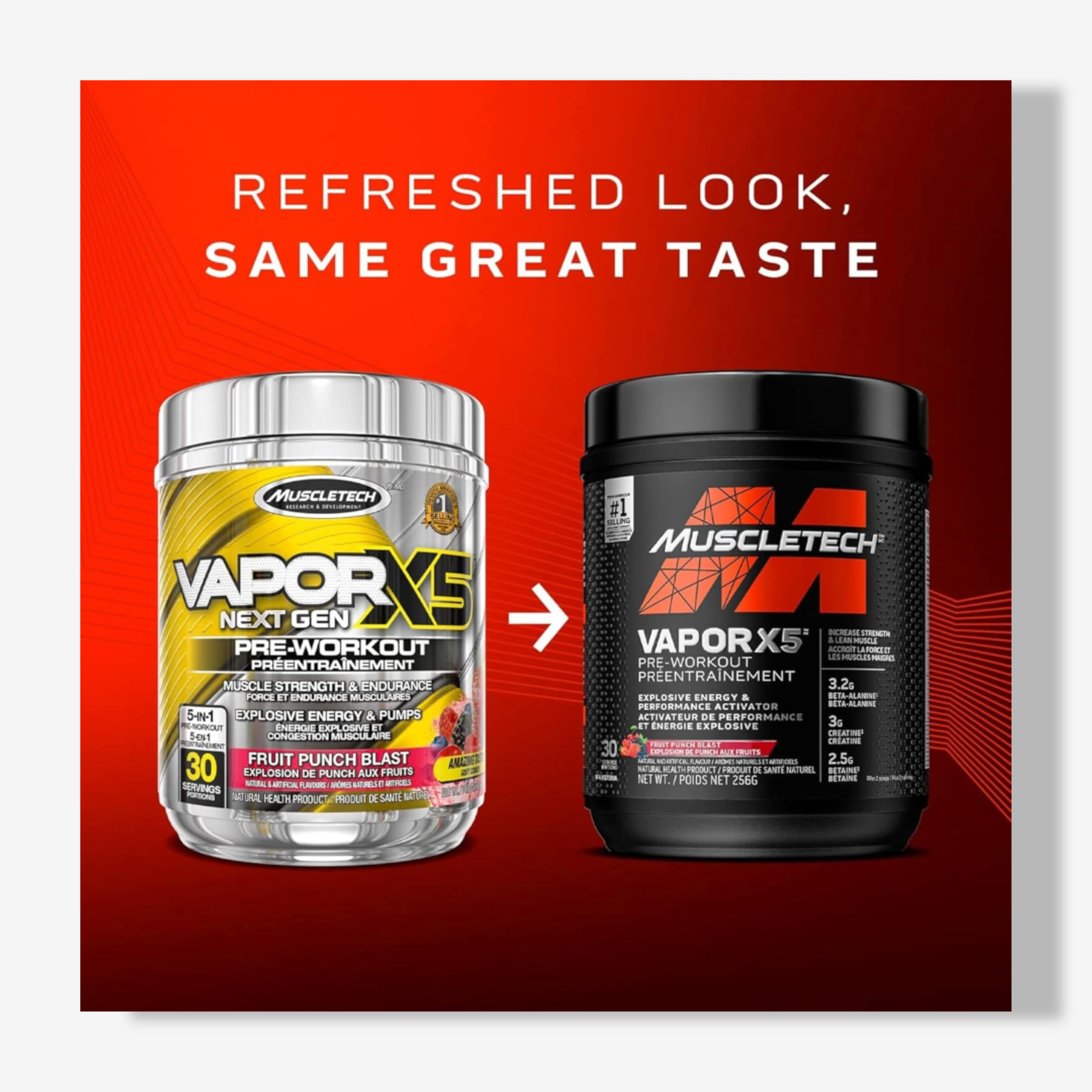 MuscleTech Vapor X5 | 270g