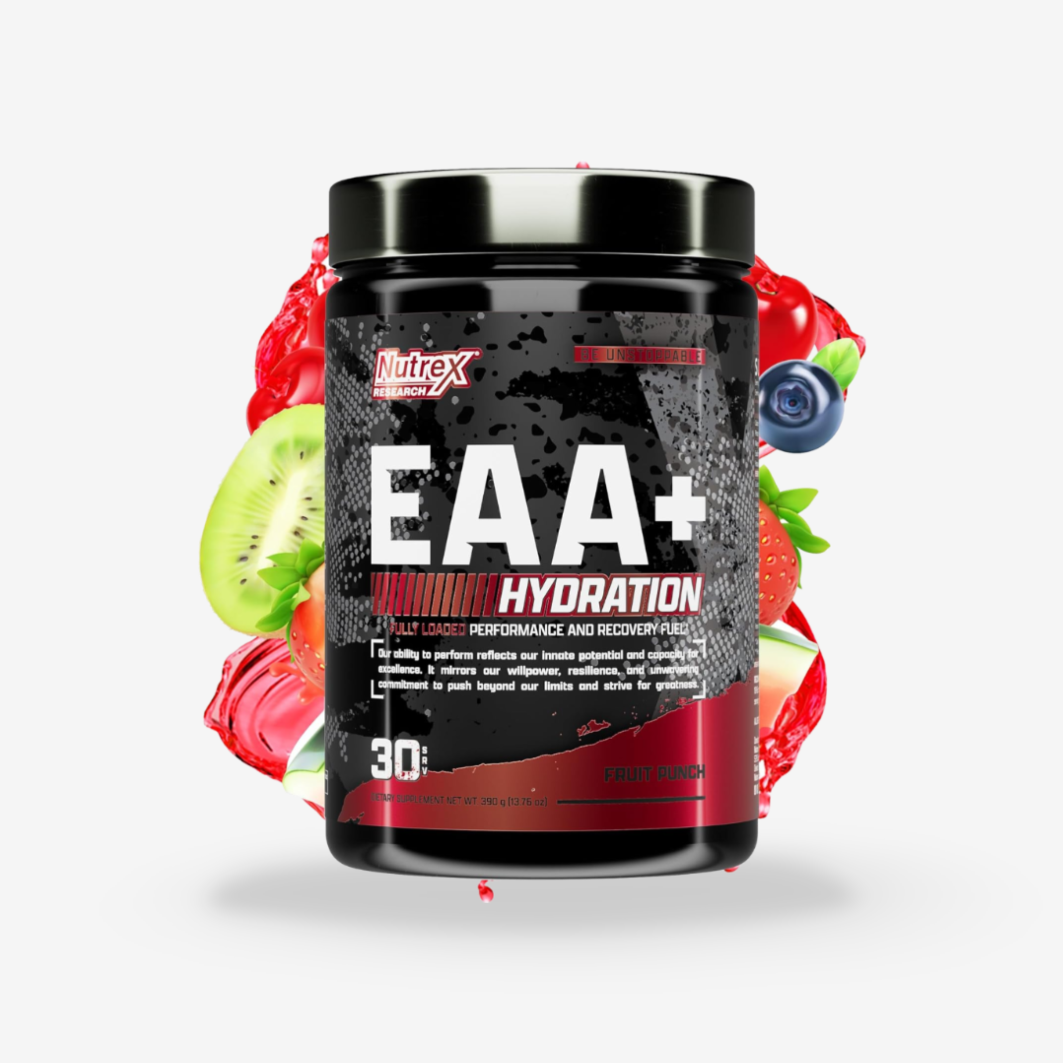 Nutrex Research EAA Hydration | EAAs + BCAAs Powder