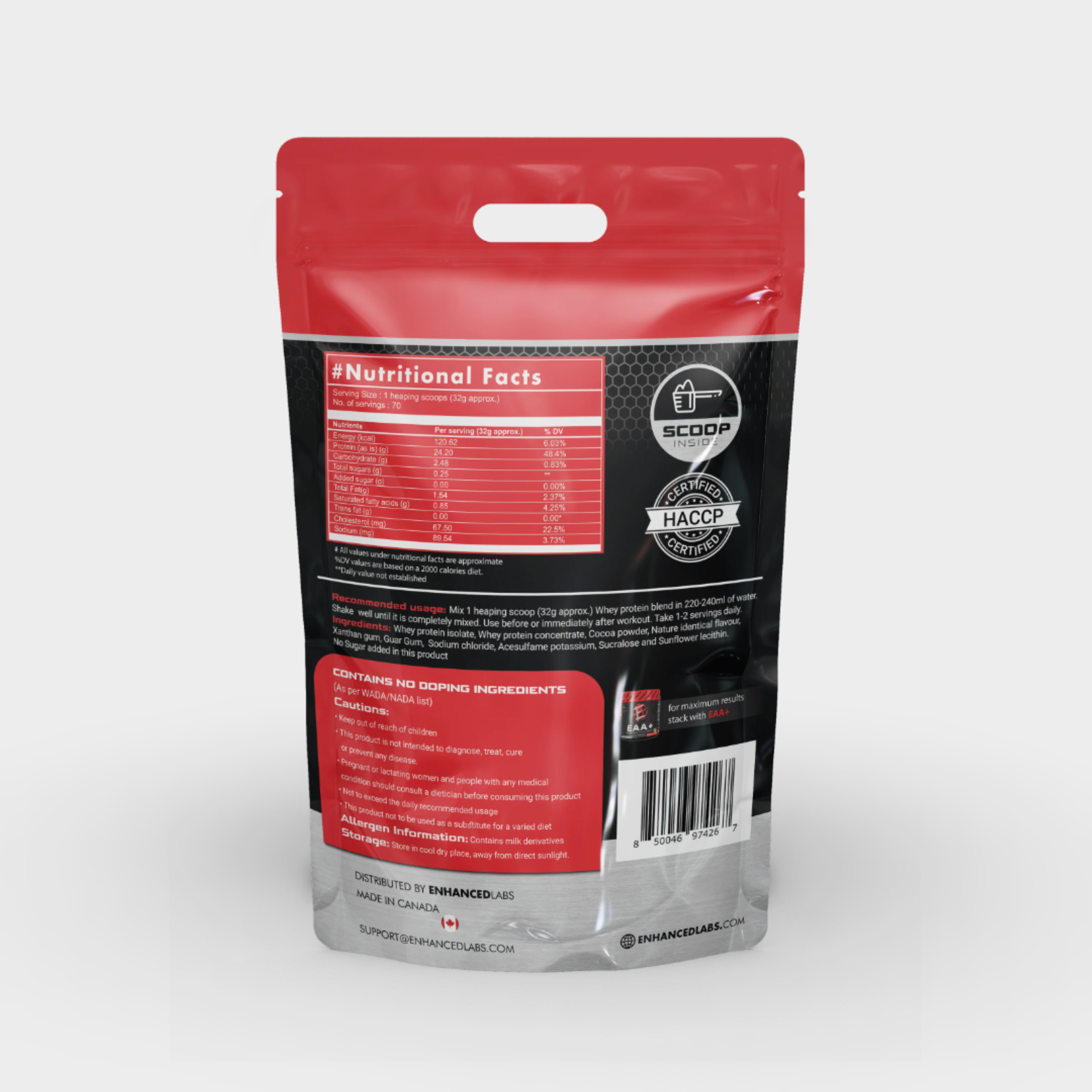 Enhanced Whey | 5lbs