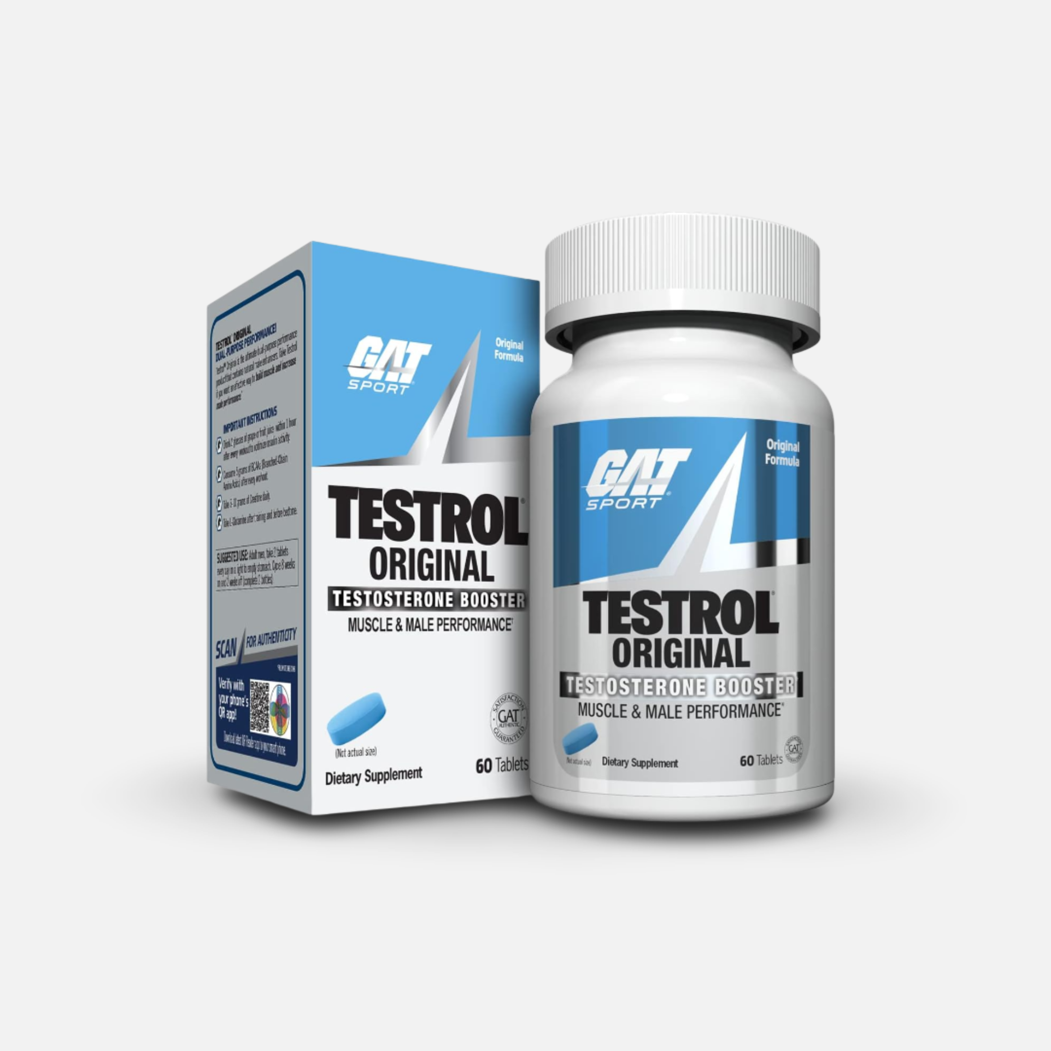 GAT Sport Testrol Original