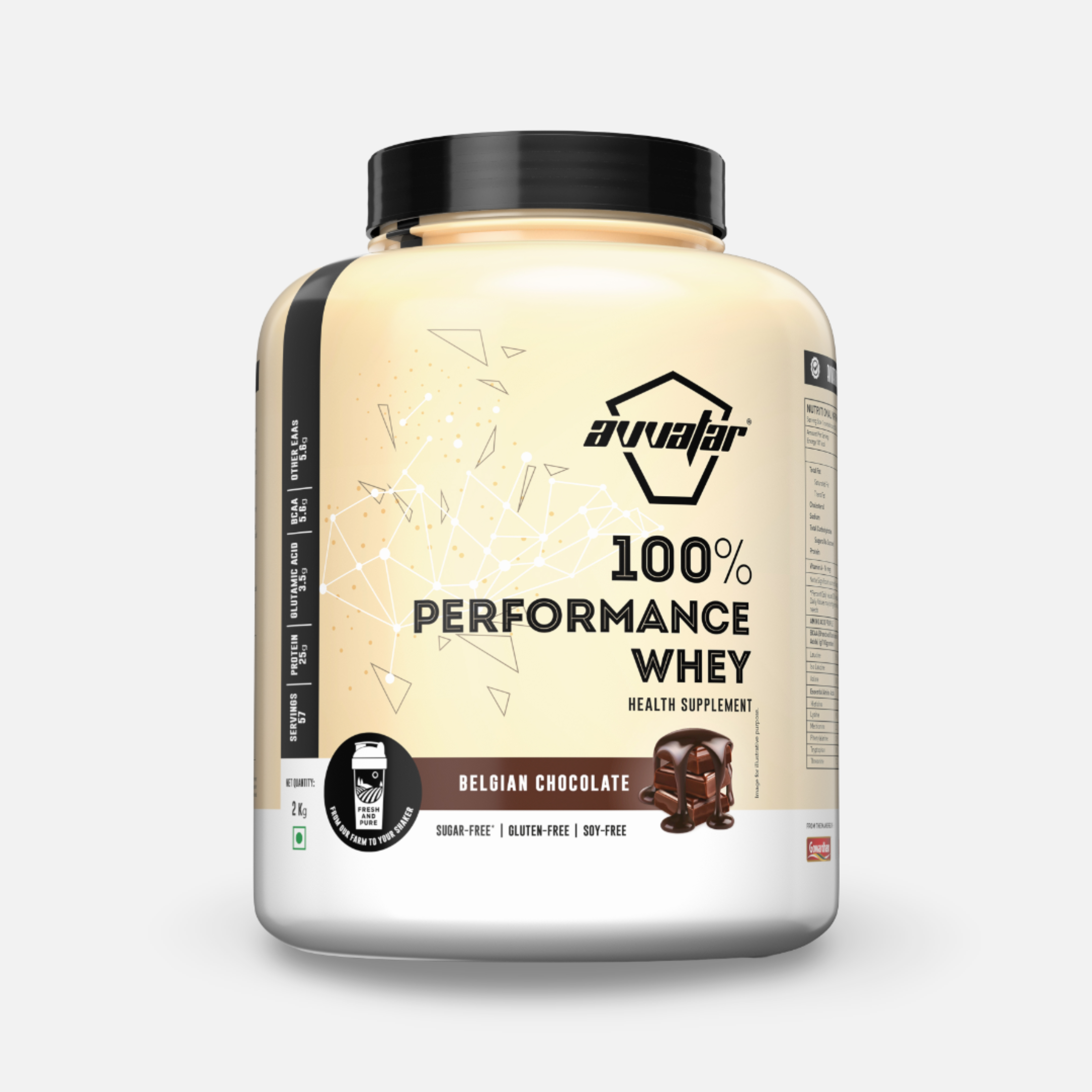 Avvatar 100% Performance Whey | 2 Kg